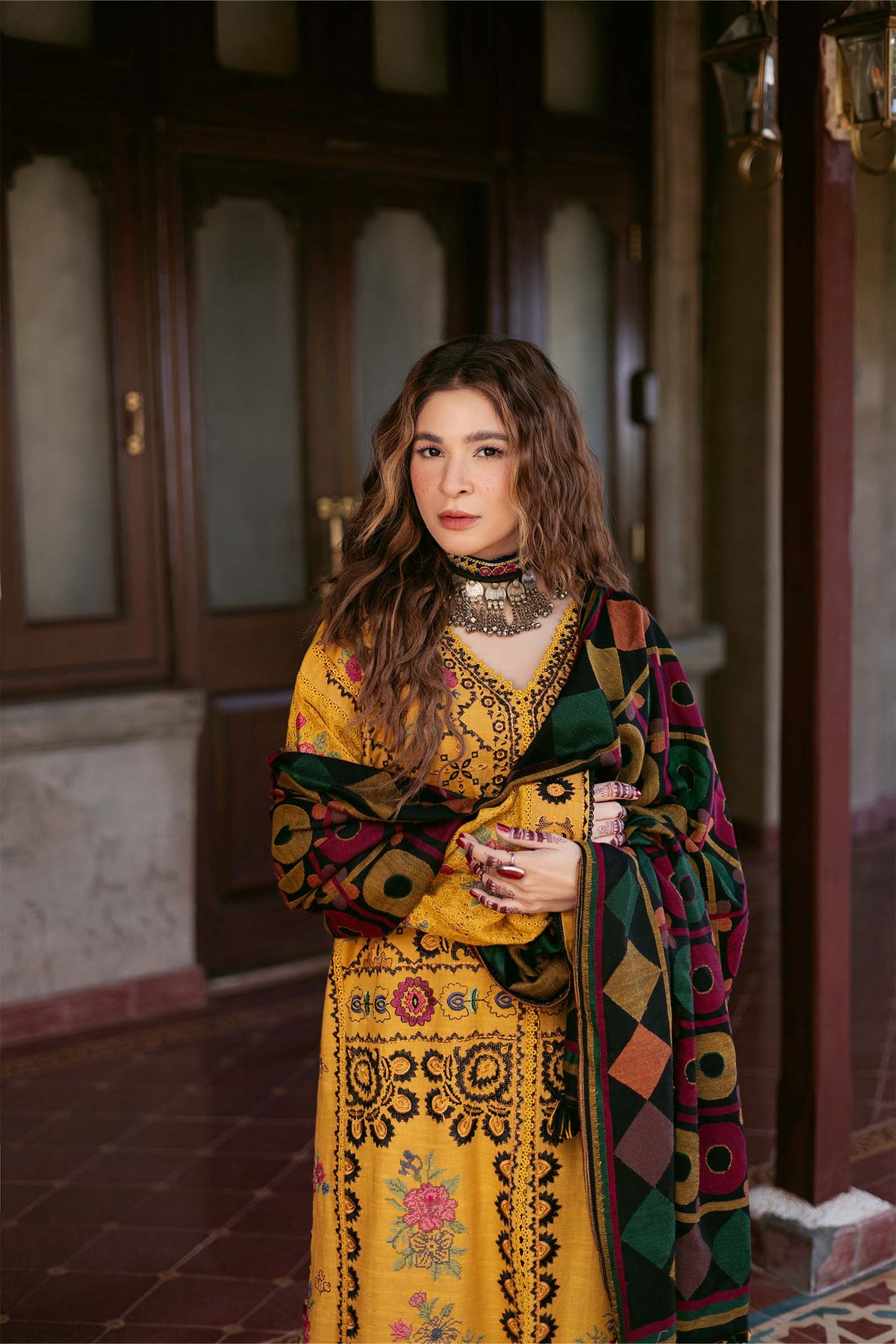 Maryam Hussain | Silk Edit |  Hazel - Ladies Clothes 