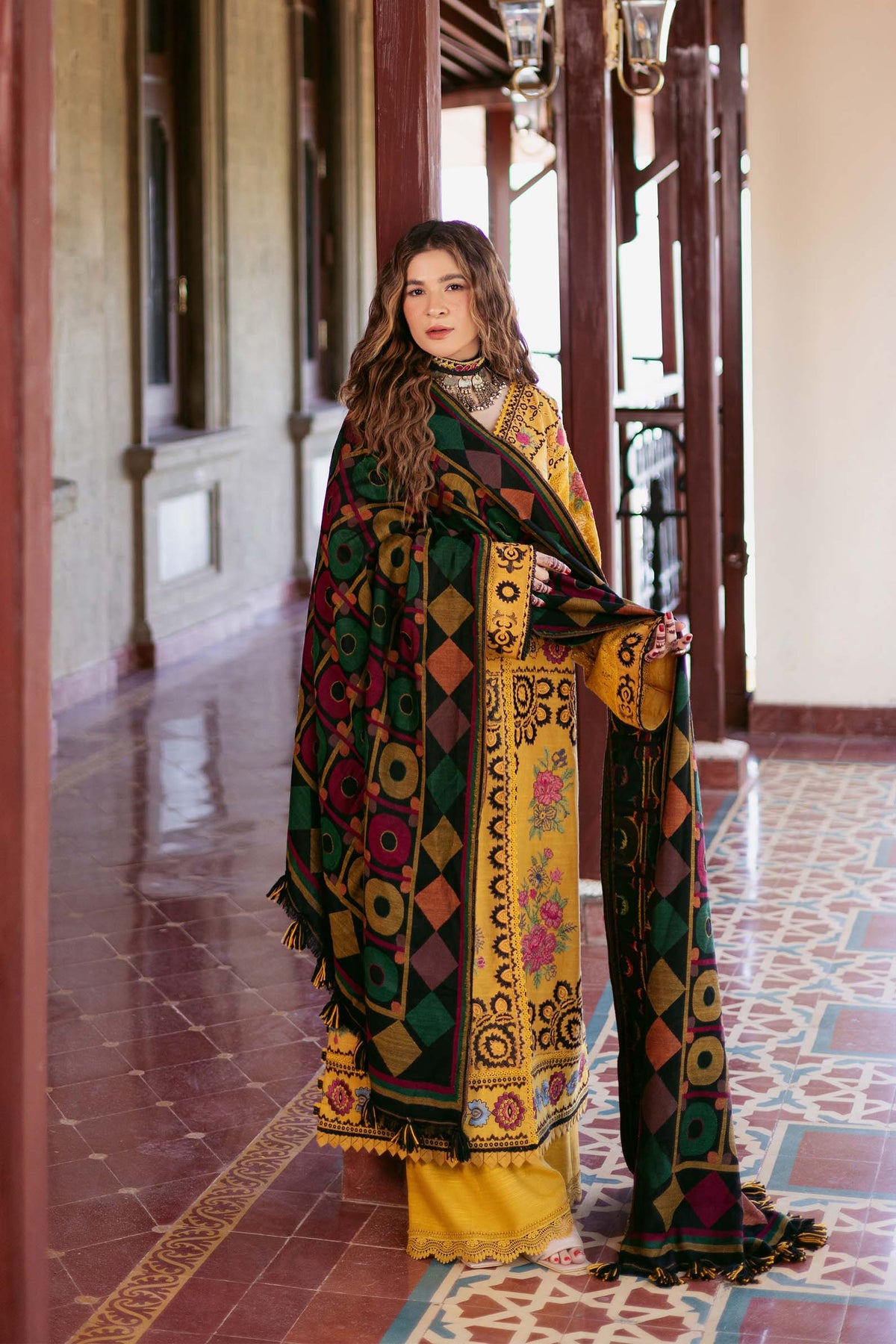 Maryam Hussain | Silk Edit |  Hazel - Ladies Clothes 