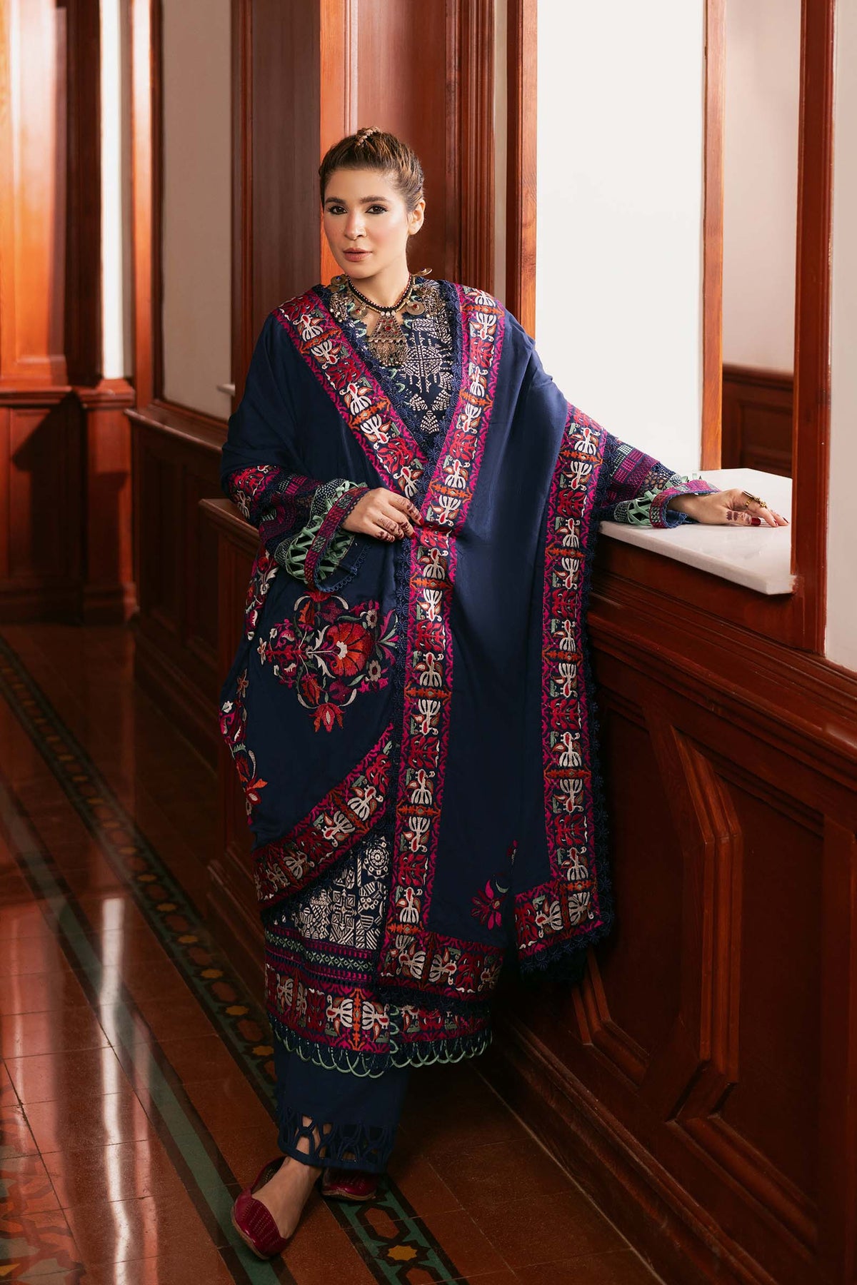Maryam Hussain | Silk Edit |   Breeze - Ladies Clothes 