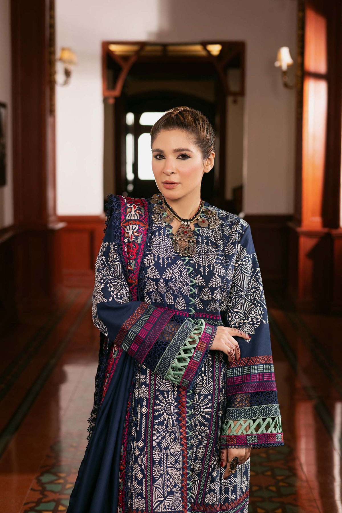 Maryam Hussain | Silk Edit |   Breeze - Ladies Clothes 