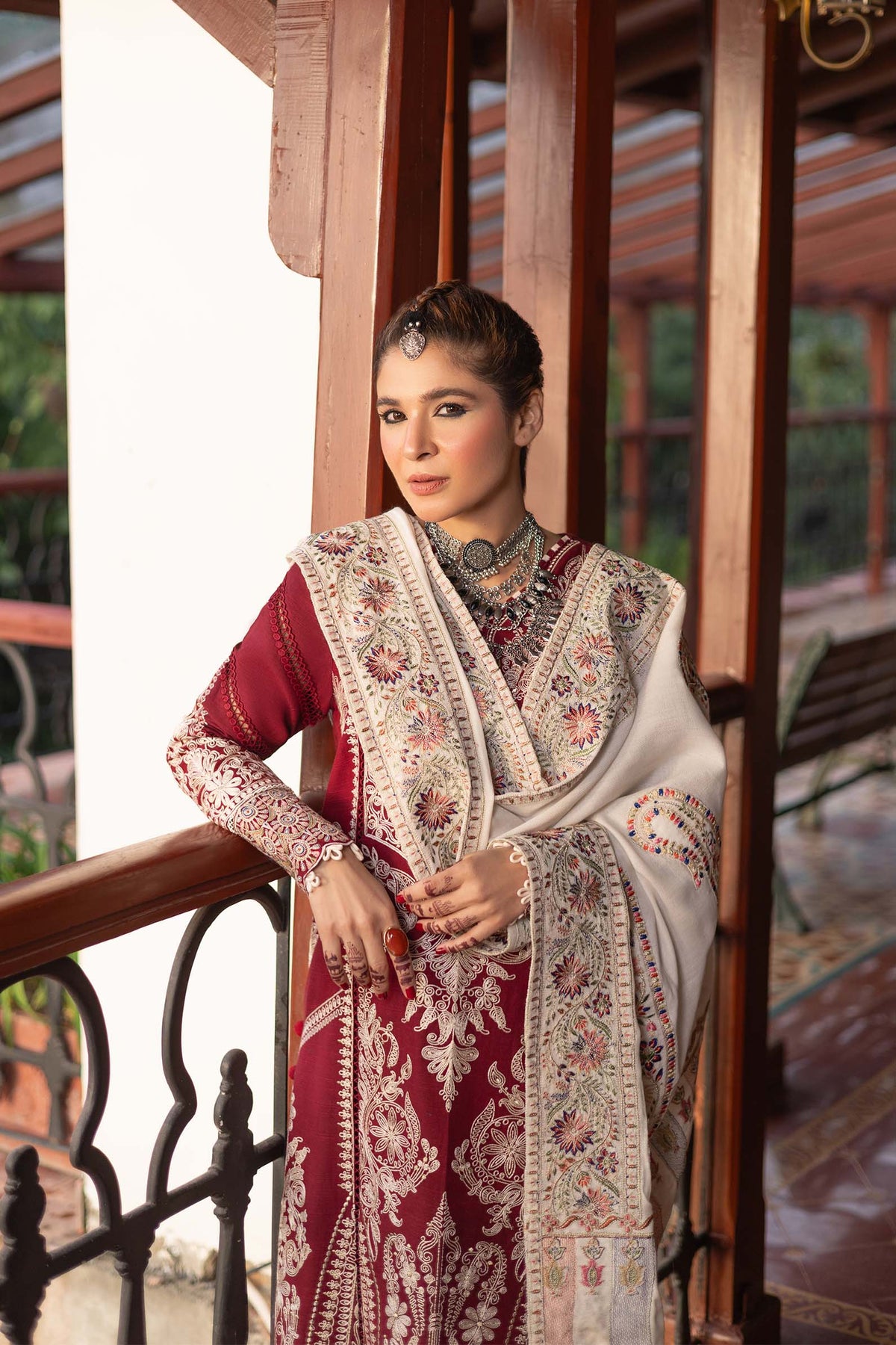 Maryam Hussain | Silk Edit |  Jade - Ladies Clothes 