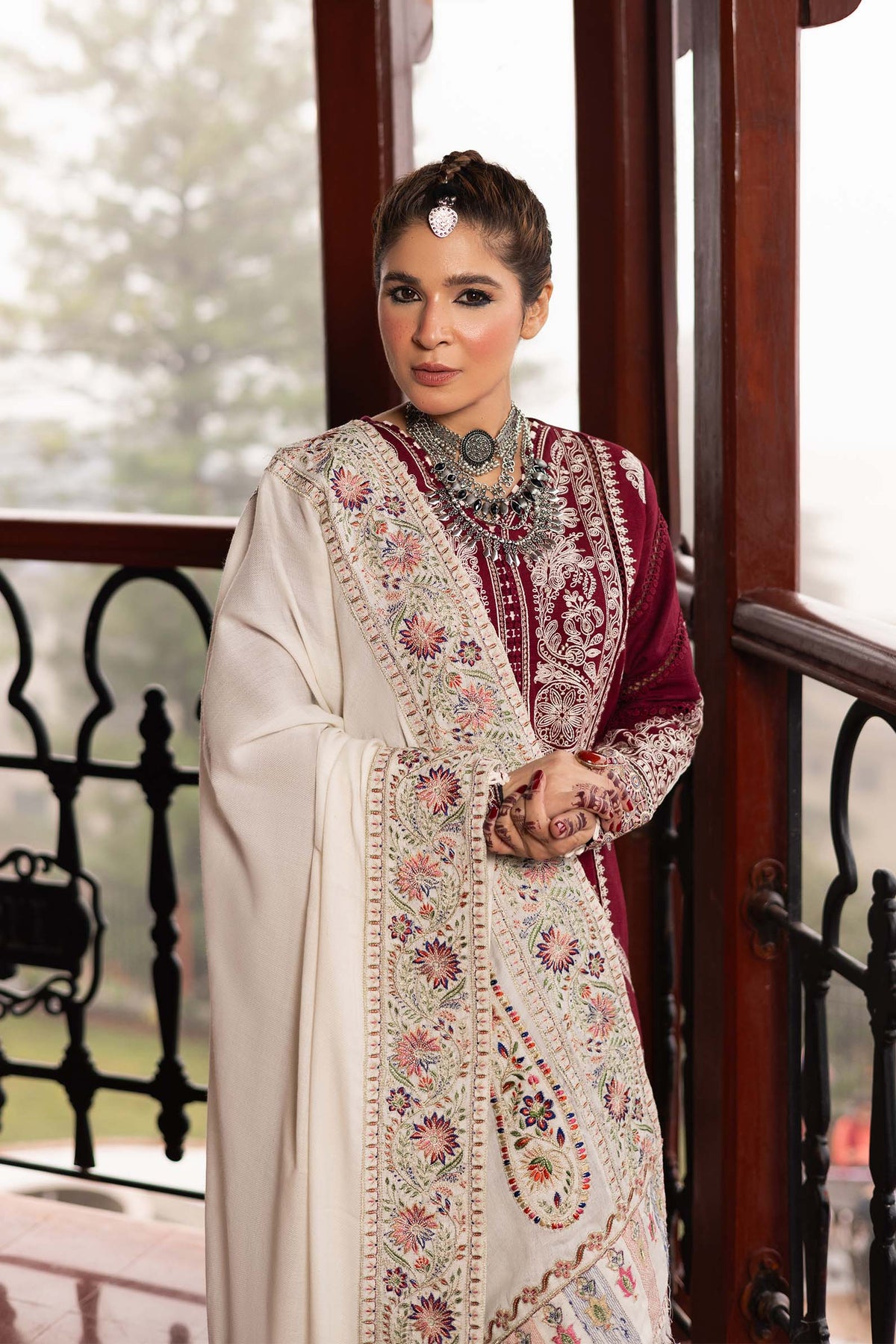 Maryam Hussain | Silk Edit |  Jade - Ladies Clothes 