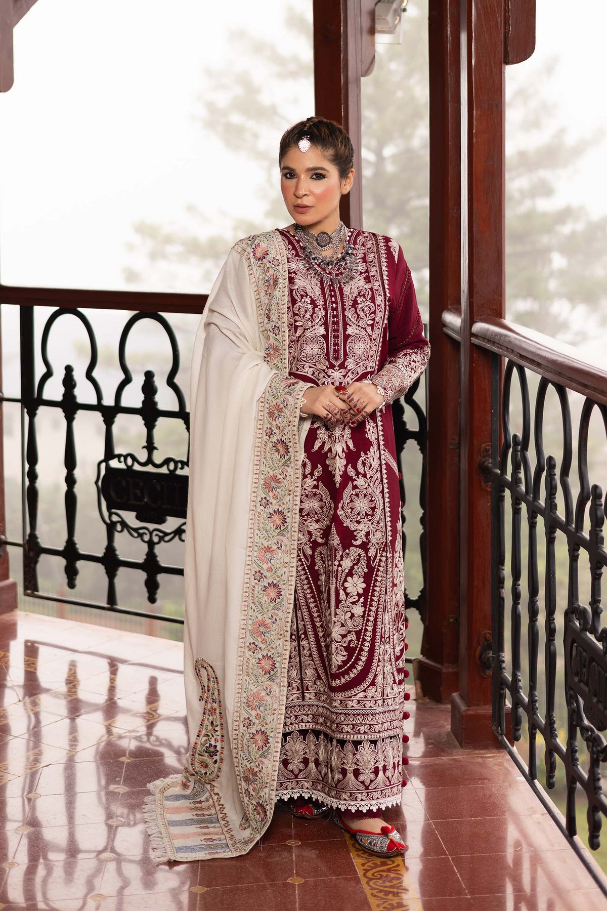 Maryam Hussain | Silk Edit |  Jade - Ladies Clothes 