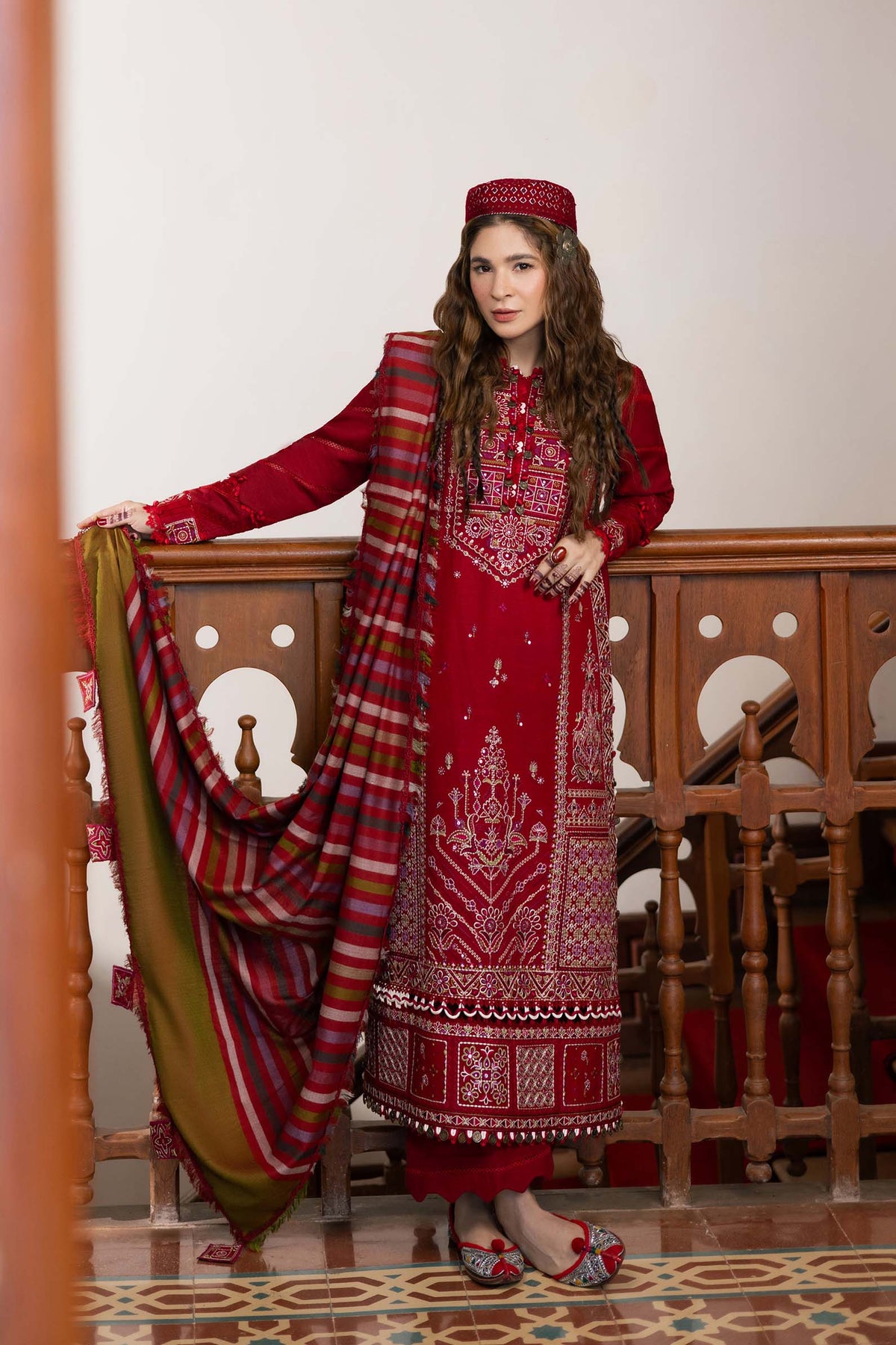 Maryam Hussain | Silk Edit |   Rose - Ladies Clothes 