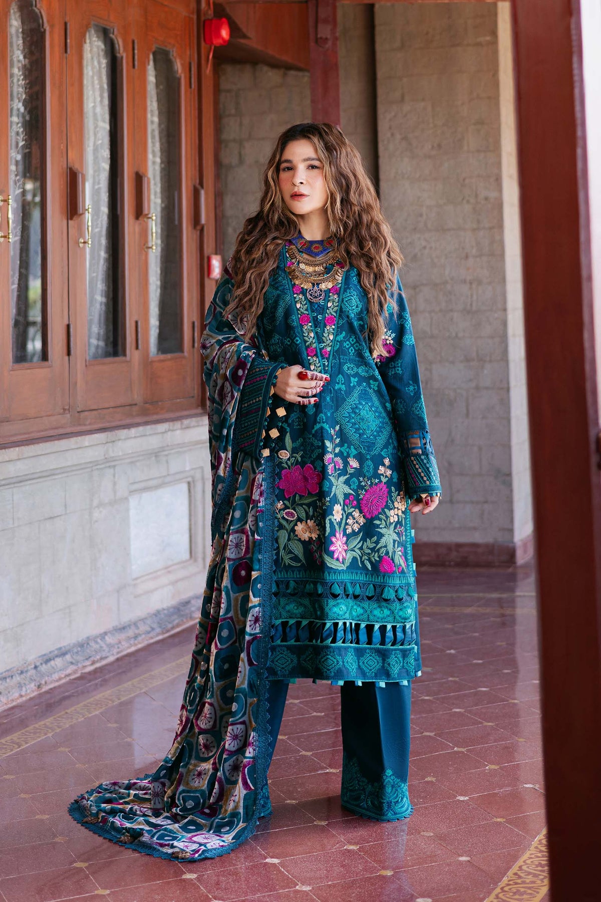 Maryam Hussain | Silk Edit |   Opal - Ladies Clothes 