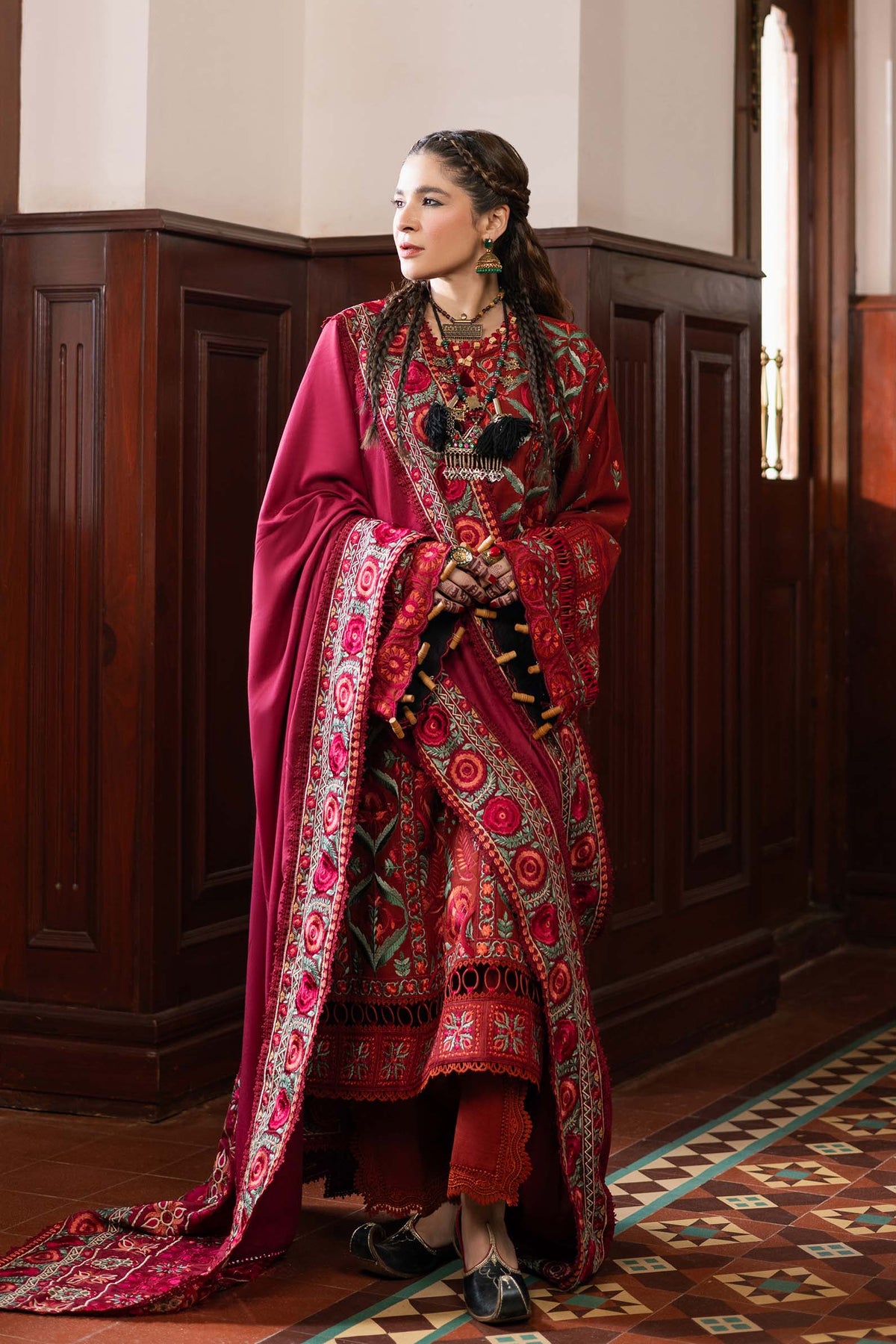 Maryam Hussain | Silk Edit |  Fall - Ladies Clothes 