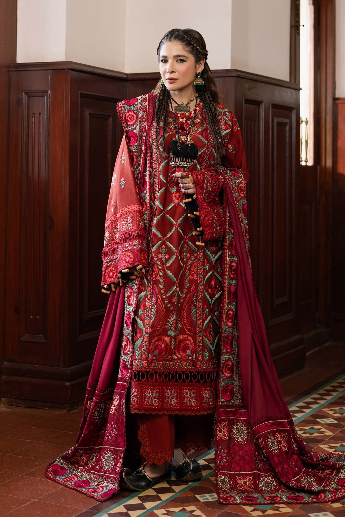 Maryam Hussain | Silk Edit |  Fall - Ladies Clothes 