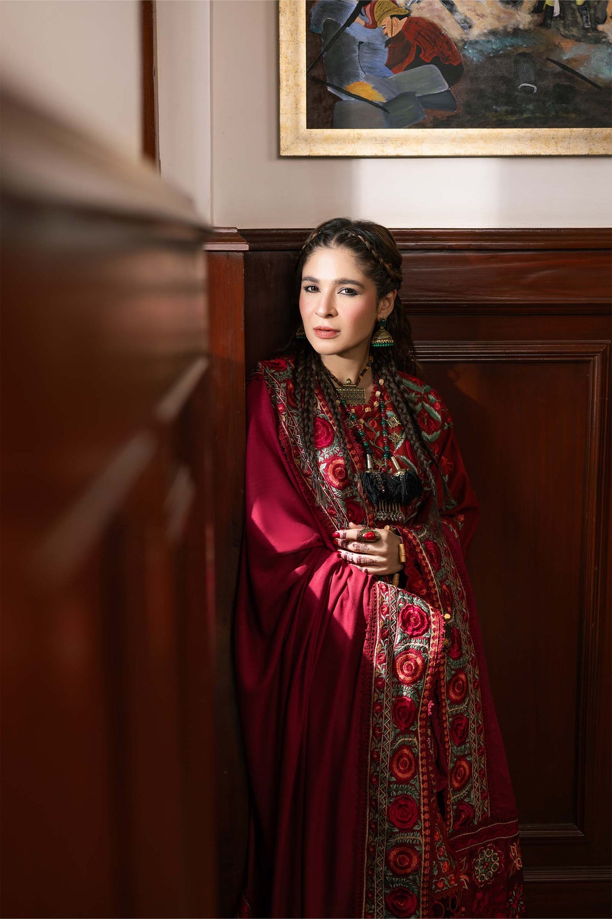 Maryam Hussain | Silk Edit |  Fall - Ladies Clothes 
