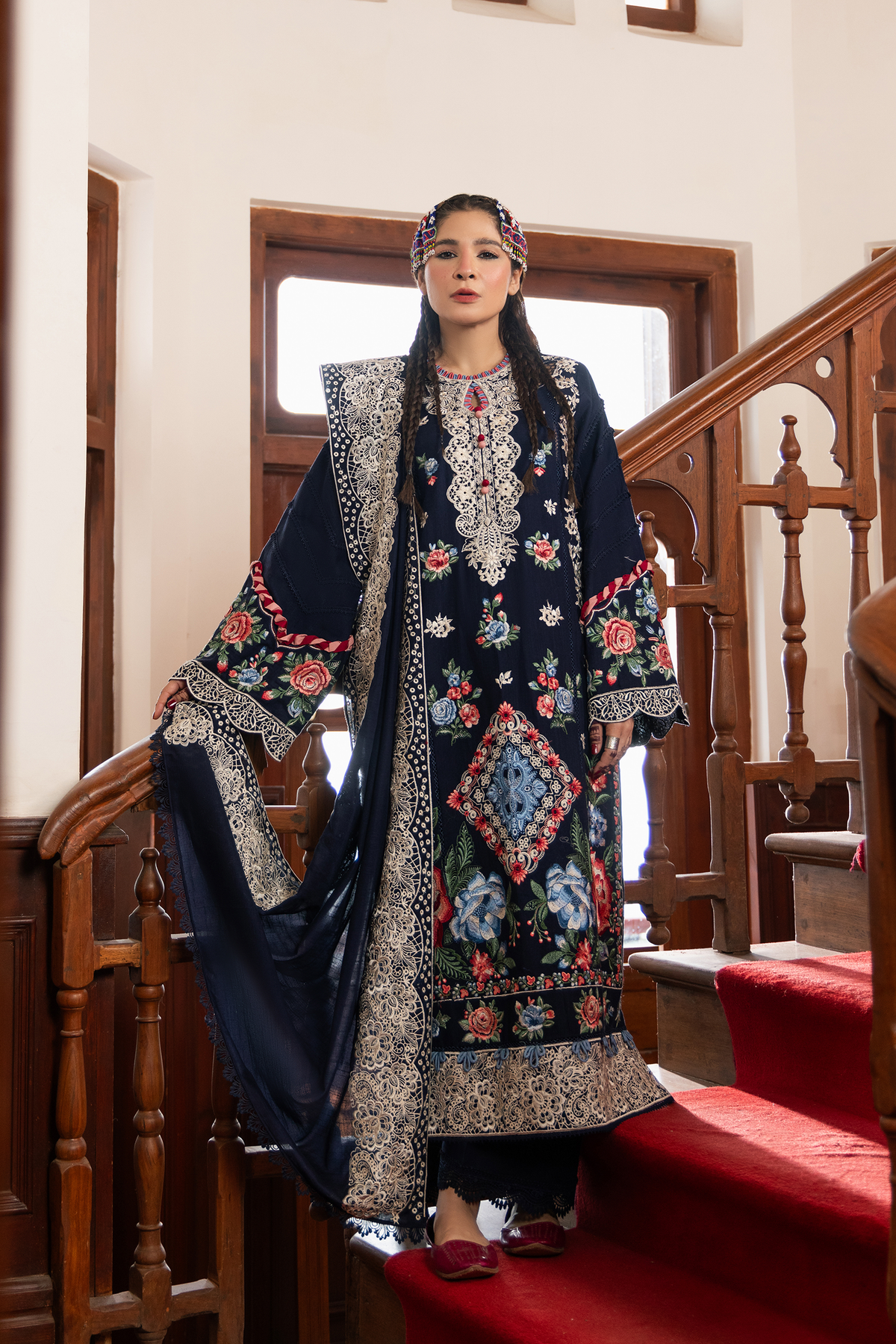 Maryam Hussain | Silk Edit |  Muse - Ladies Clothes 