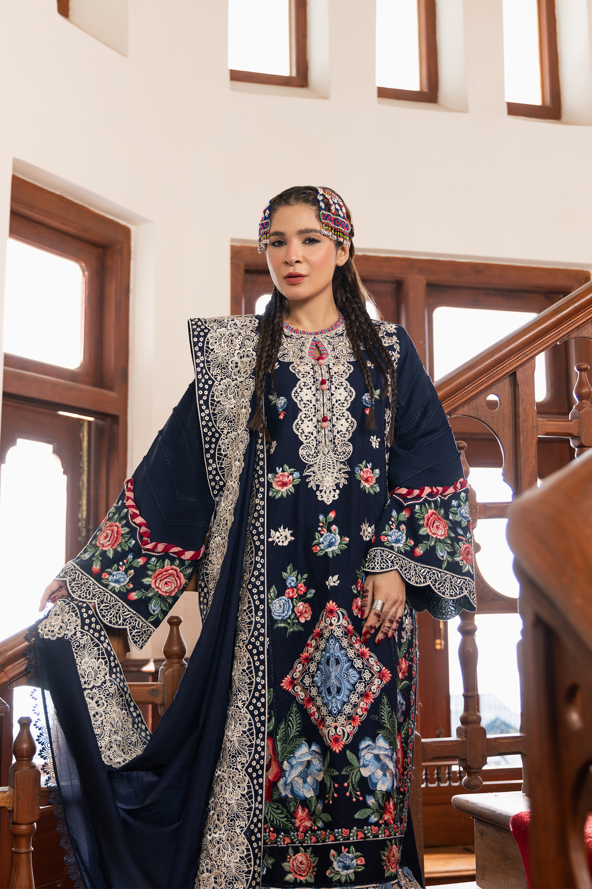 Maryam Hussain | Silk Edit |  Muse - Ladies Clothes 