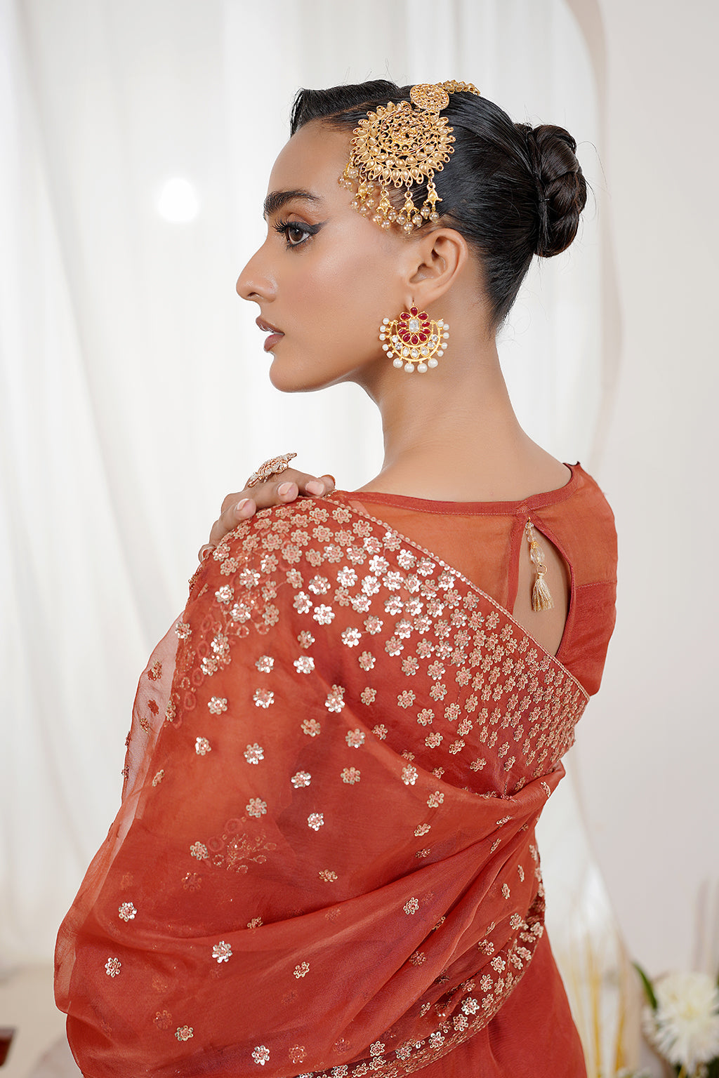 Maryams | Embellished Pret | Anu - Designer Dress with Intricate embroidery and embellishments. Shop elegent wedding dress at Maria Faisal.