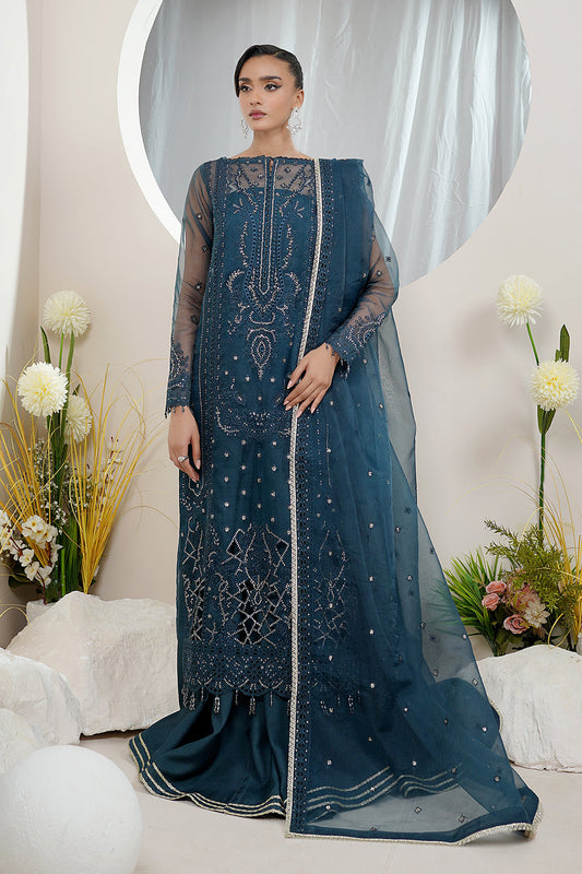 Maryams | Embellished Pret |  Eve - Designer Dress with Intricate embroidery and embellishments. Shop elegent wedding dress at Maria Faisal.