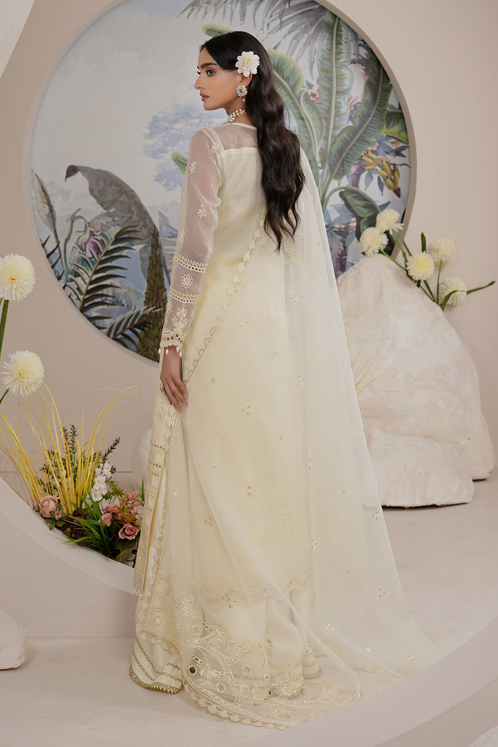 Maryams | Embellished Pret |  Kiara - Designer Dress with Intricate embroidery and embellishments. Shop elegent wedding dress at Maria Faisal.