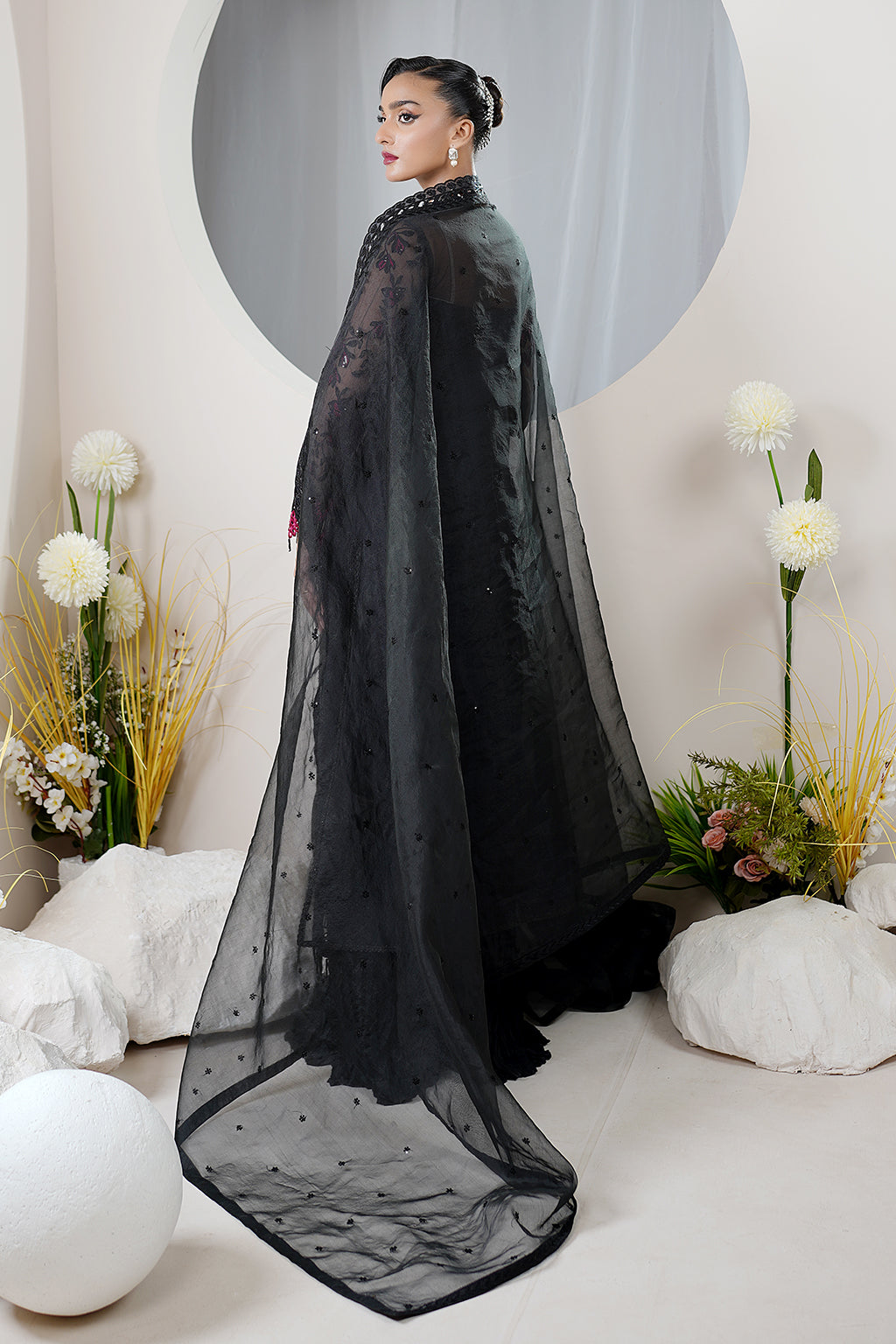 Maryams | Embellished Pret | Shanaya - Designer Dress with Intricate embroidery and embellishments. Shop elegent wedding dress at Maria Faisal.