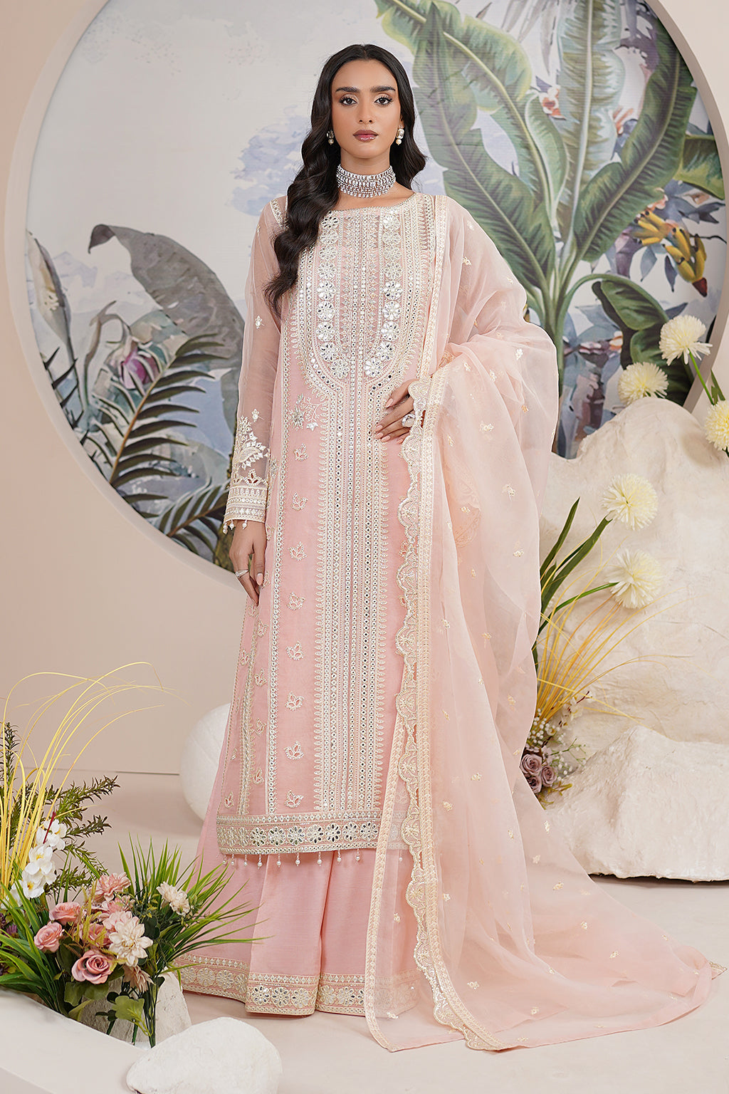 Maryams | Embellished Pret |  Glimmer - Designer Dress with Intricate embroidery and embellishments. Shop elegent wedding dress at Maria Faisal.