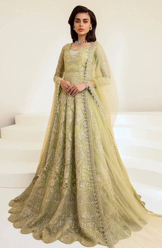 Maryum N Maria | The Brides 23 | Humid (MS23-534) by Maria Faisal - Registered Vendor of : Maryum N Maria - type : Wedding Dress - 100% original wedding dresses