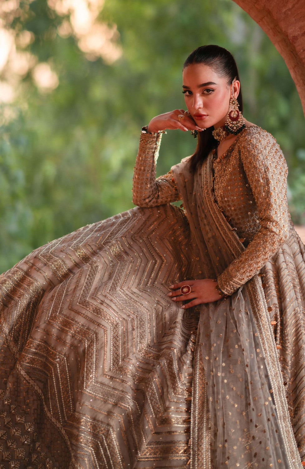 Maryum N Maria | Gul Posh Wedding Formals | SHEHAR BANO - MS40063 - Ladies Clothes - Maria Faisal
