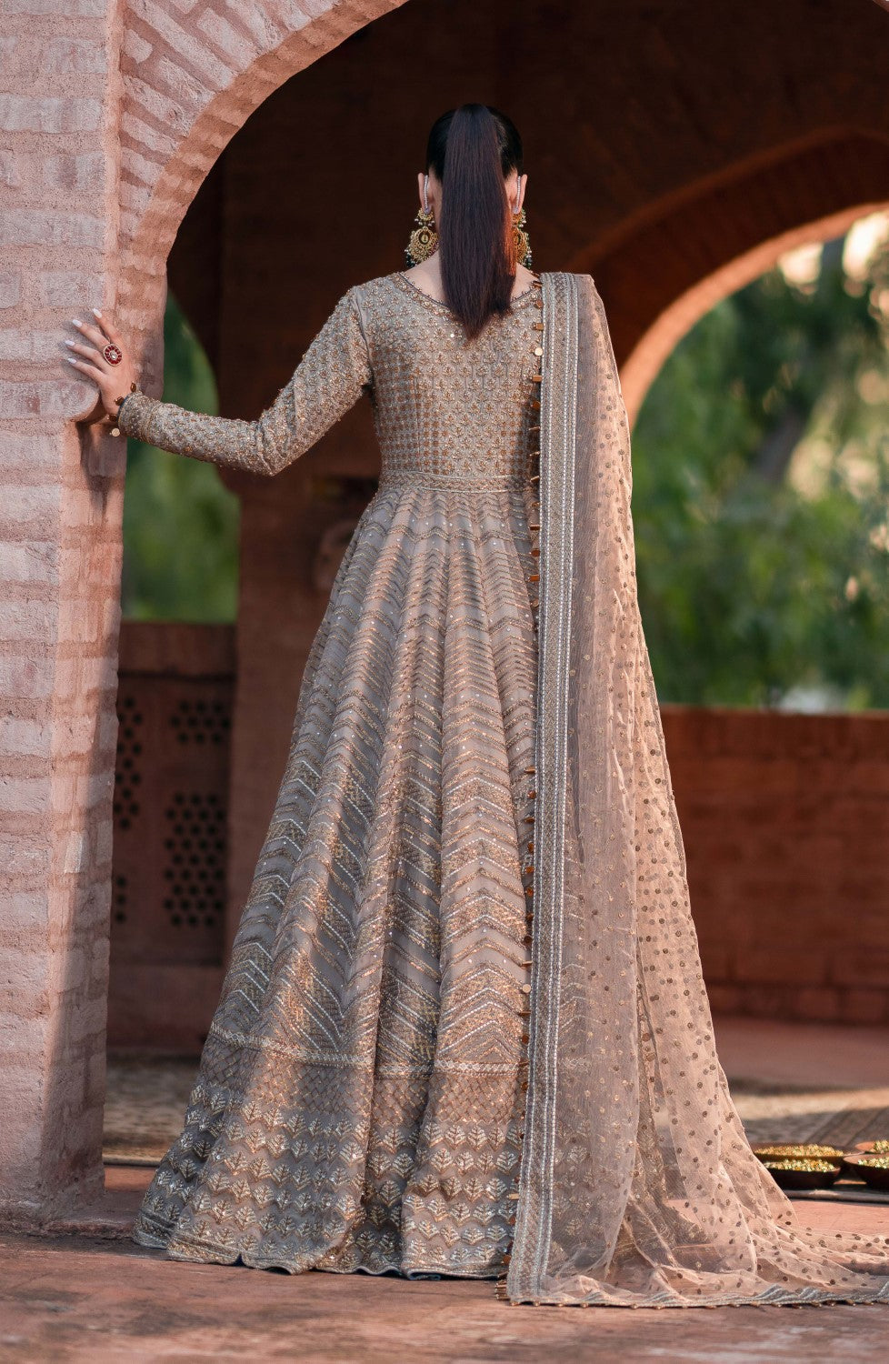 Maryum N Maria | Gul Posh Wedding Formals | SHEHAR BANO - MS40063 - Ladies Clothes - Maria Faisal