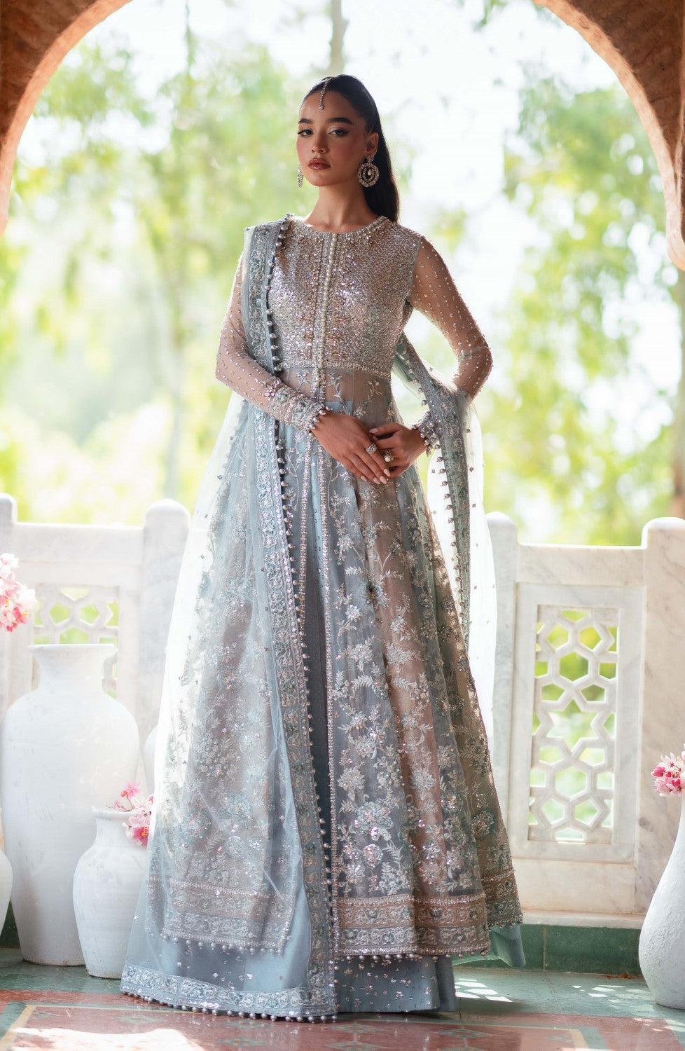 Maryum N Maria | Gul Posh Wedding Formals | BATOOL - MS40062 - Ladies Clothes - Maria Faisal