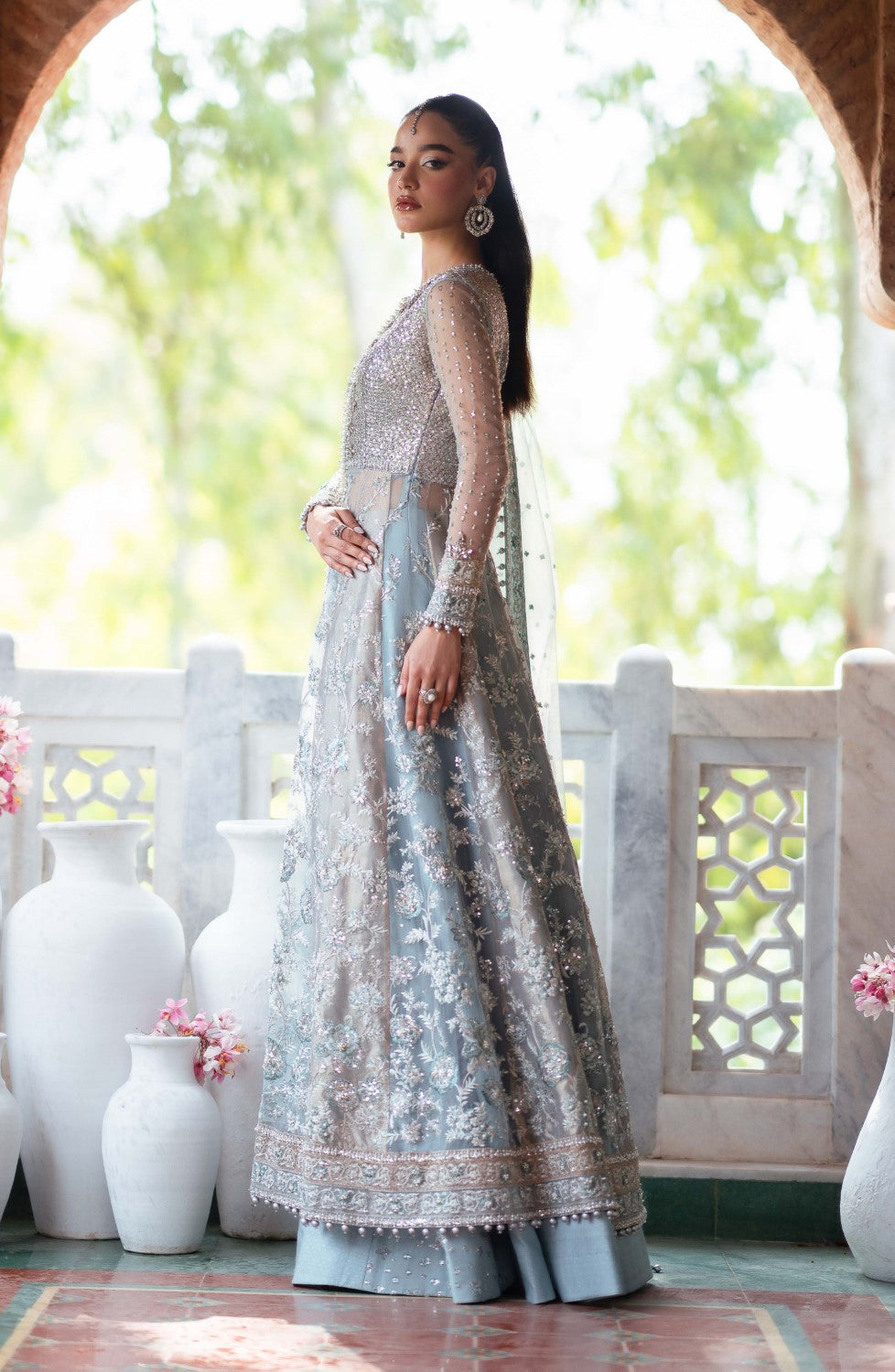 Maryum N Maria | Gul Posh Wedding Formals | BATOOL - MS40062 - Ladies Clothes - Maria Faisal