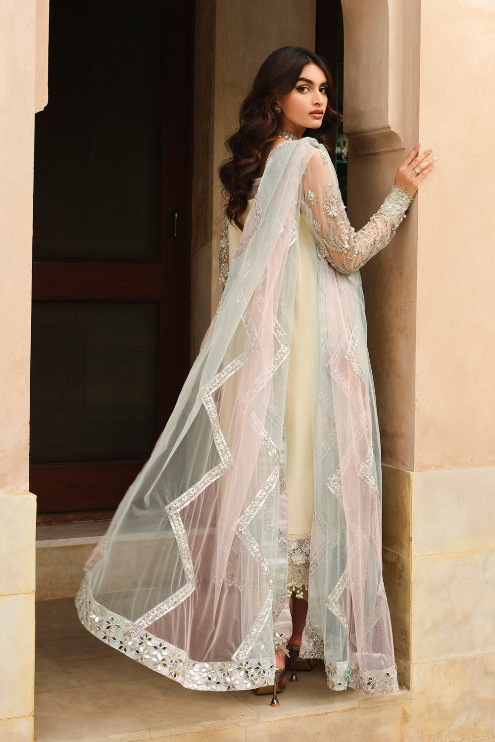 Maryum N Maria | Musk Formals | CYRA - FS40039 - Ladies Clothes 