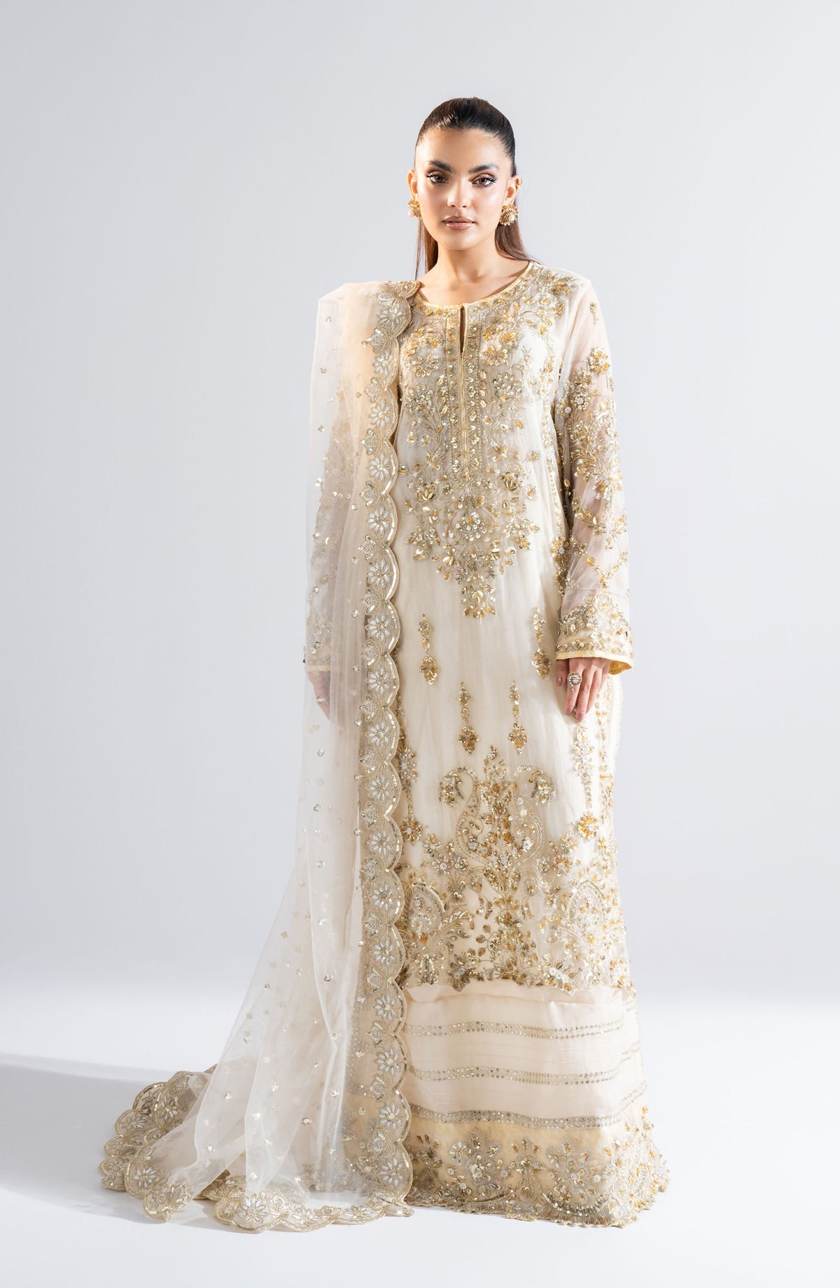 Maryum N Maria | Riwayat Wedding Formals | BHAKTHI - MW24-560 - Ladies Clothes - Maria Faisal