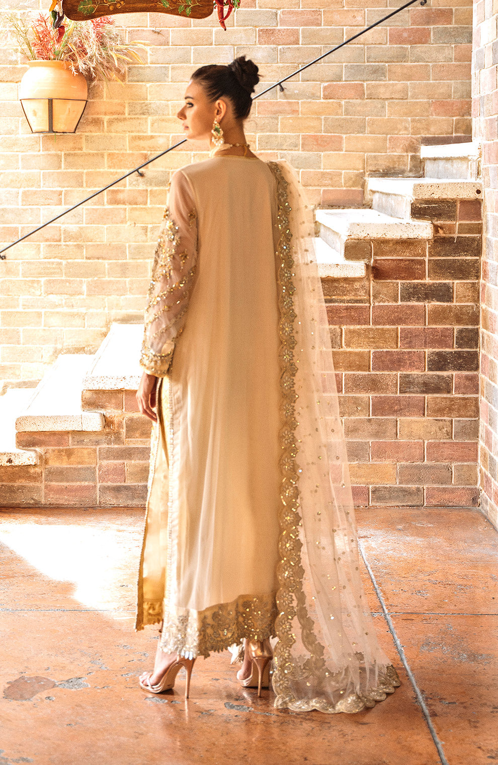 Maryum N Maria | Riwayat Wedding Formals | BHAKTHI - MW24-560 - Ladies Clothes - Maria Faisal