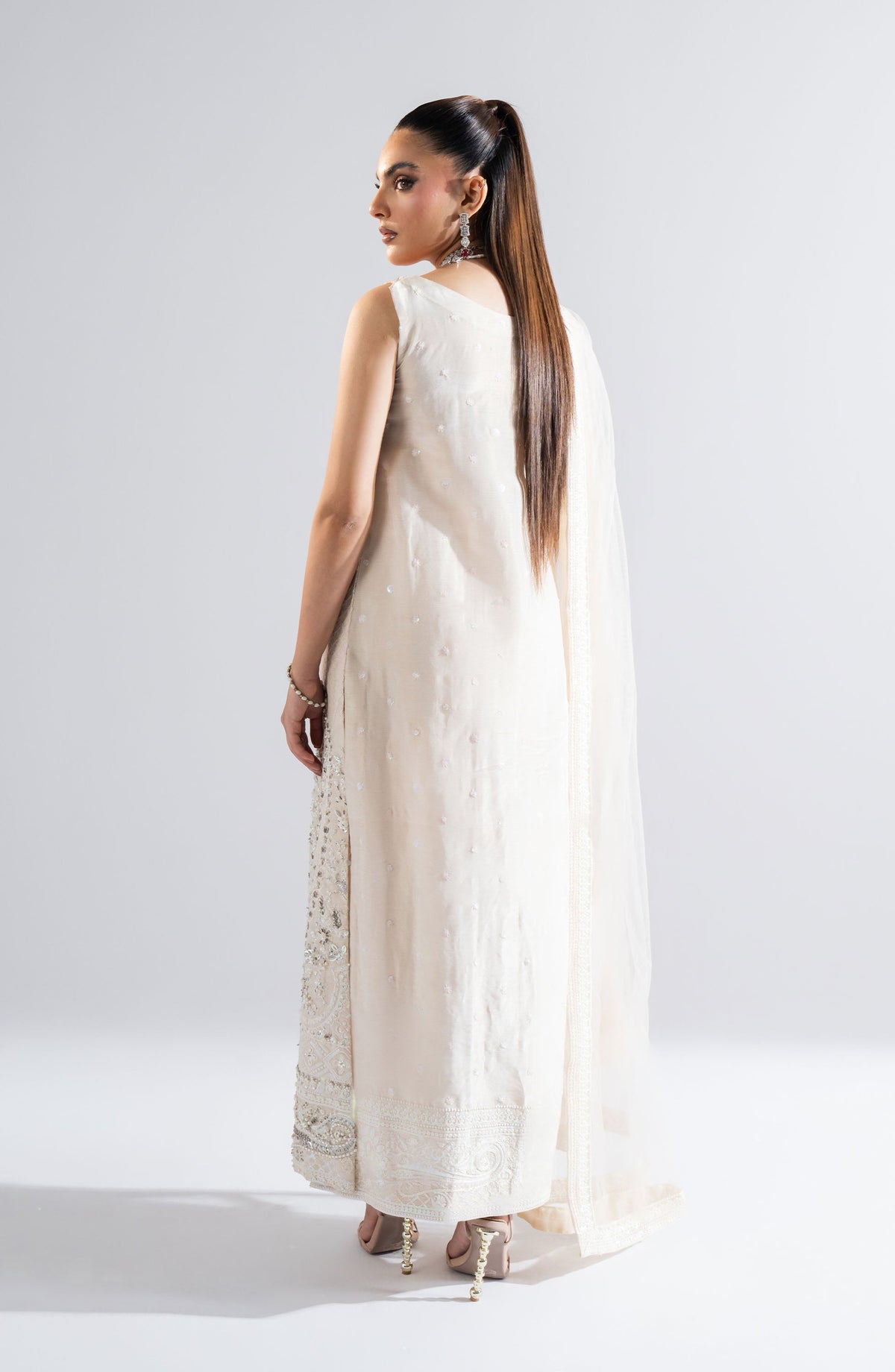 Maryum N Maria | Riwayat Wedding Formals | KESHINI - MW24-551 - Ladies Clothes - Maria Faisal
