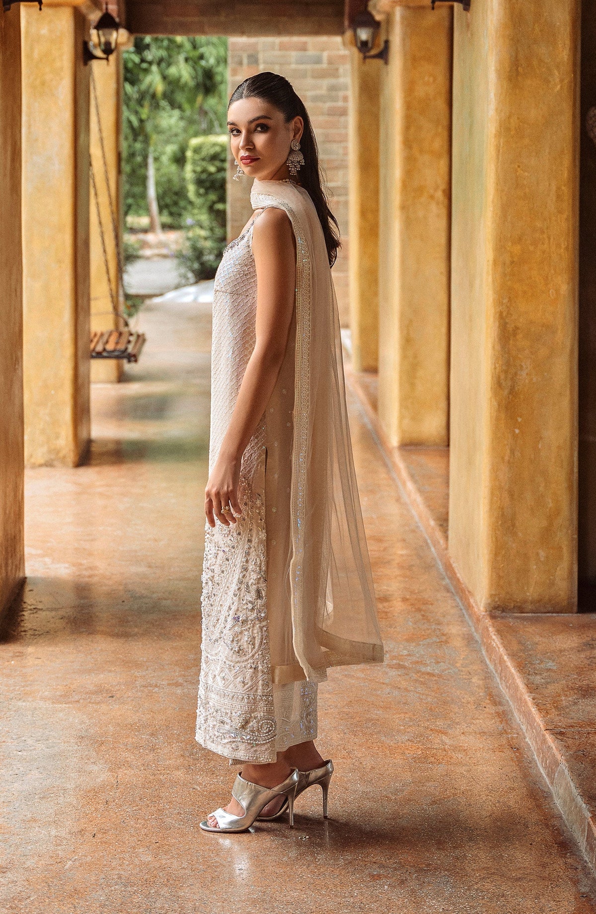 Maryum N Maria | Riwayat Wedding Formals | KESHINI - MW24-551 - Ladies Clothes - Maria Faisal