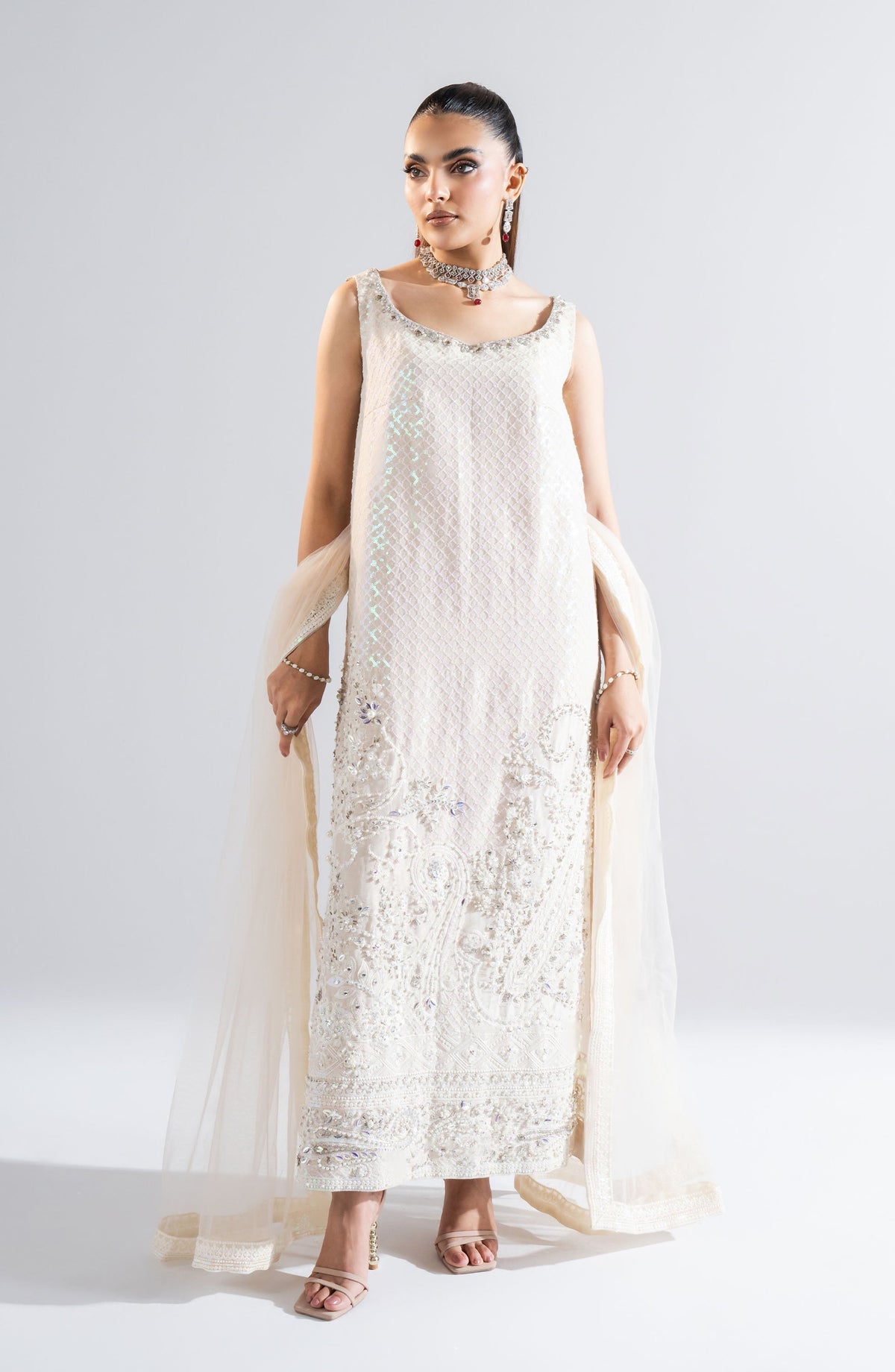 Maryum N Maria | Riwayat Wedding Formals | KESHINI - MW24-551 - Ladies Clothes - Maria Faisal