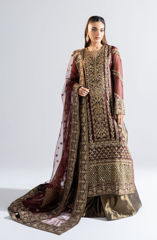 Maryum N Maria | Riwayat Wedding Formals | NIKINI - MW24-559 - Ladies Clothes - Maria Faisal