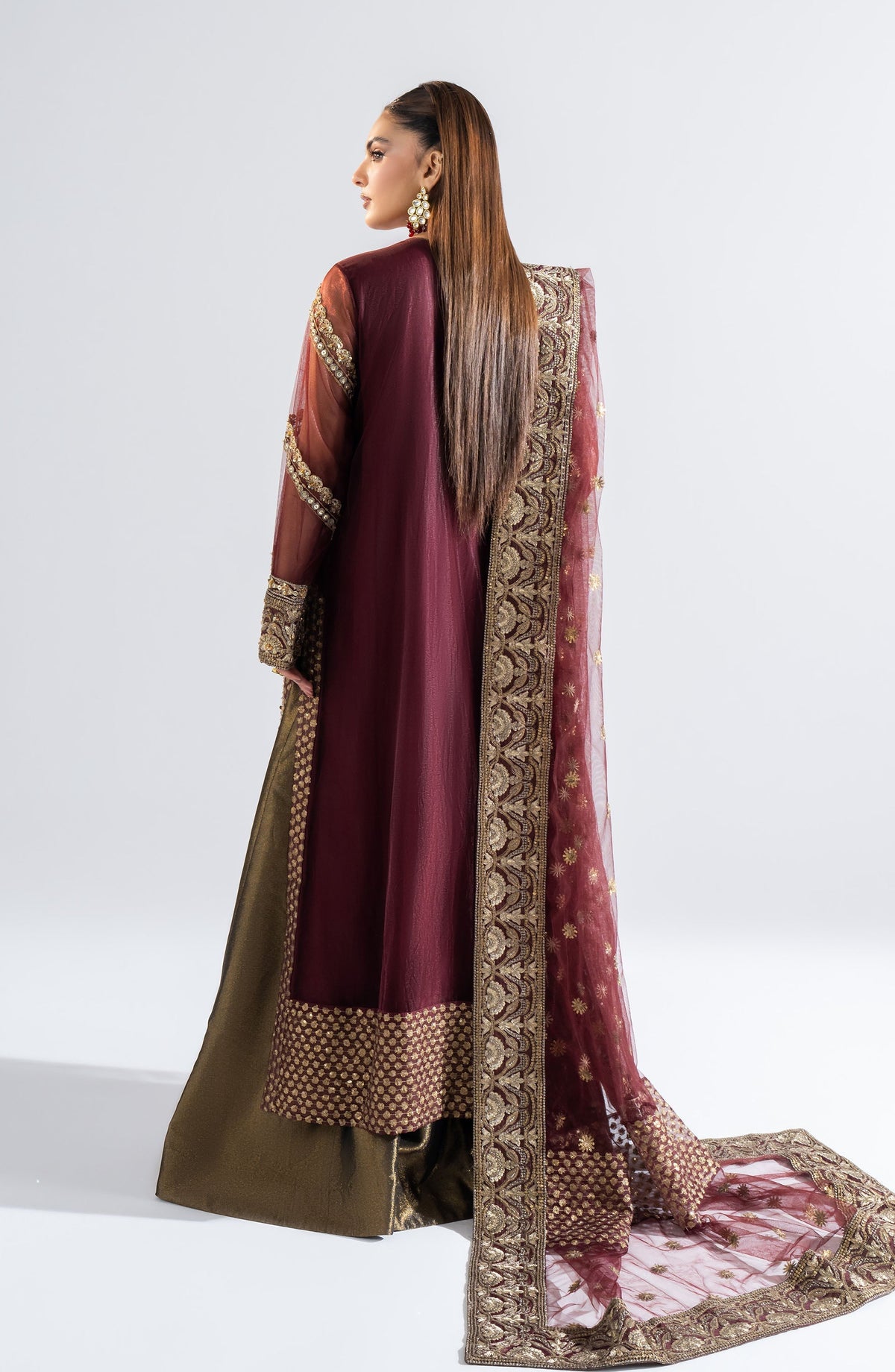 Maryum N Maria | Riwayat Wedding Formals | NIKINI - MW24-559 - Ladies Clothes - Maria Faisal