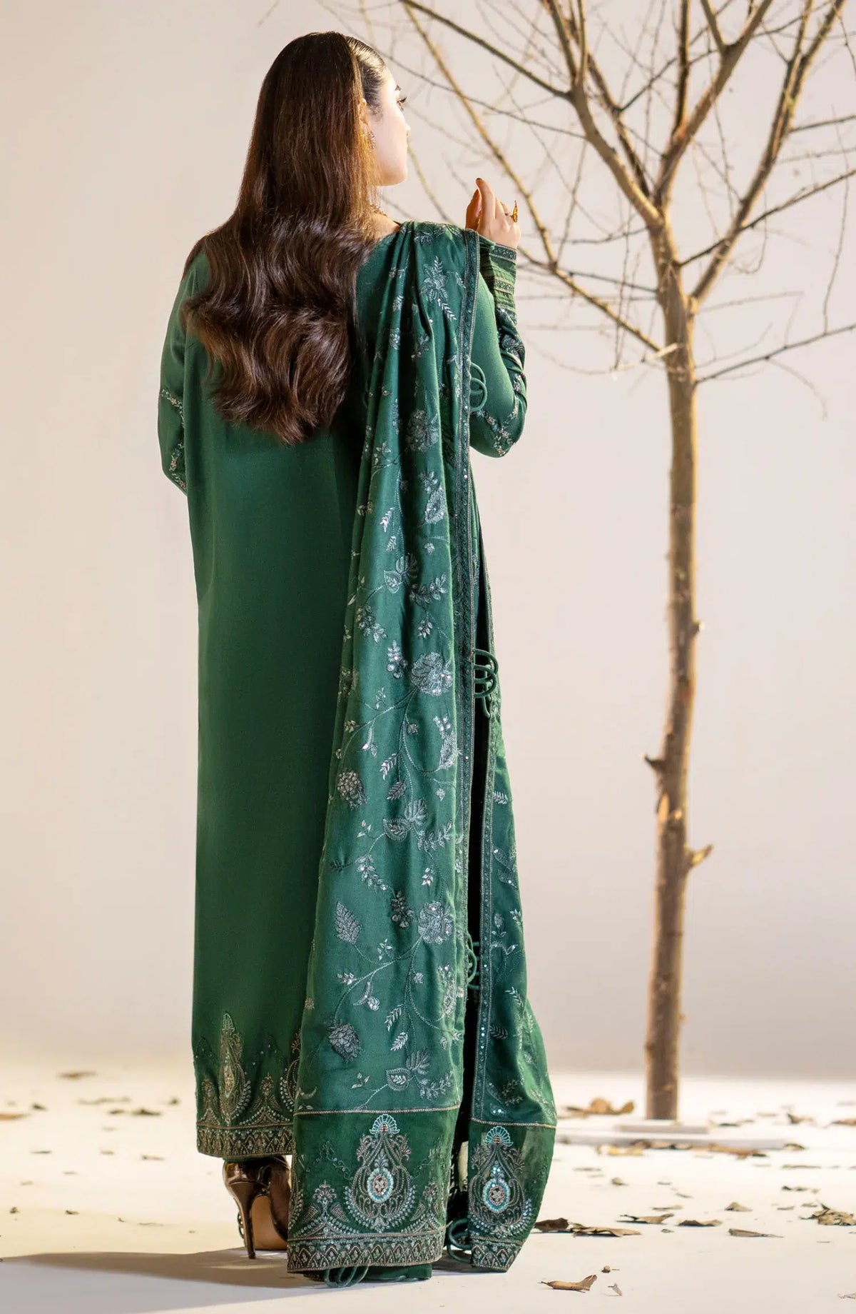 Maryum N Maria | Shehr Bano Winter 23 | JHEEL MW23563