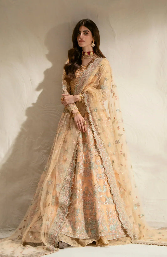 Maryum N Maria | Mehr o Maah Bridals | MW23-534-Nane - Wedding Dress - Maria Faisal