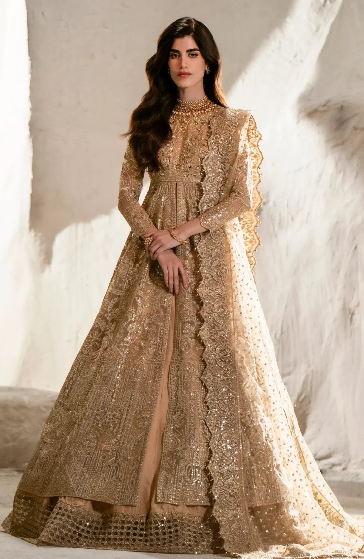 Maryum N Maria | Mehr o Maah Bridals | MW23-531-Midge - Wedding Dress - Maria Faisal