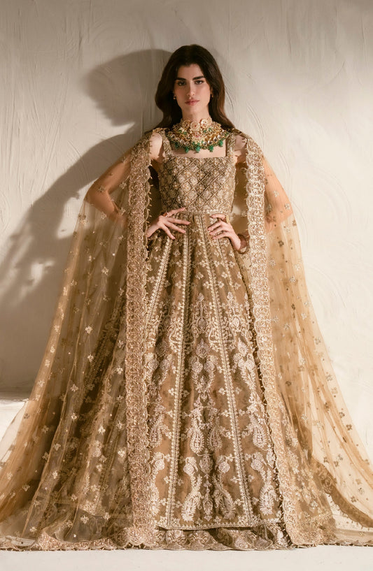 Maryum N Maria | Mehr o Maah Bridals | MW23-539-Bennu - Wedding Dress - Maria Faisal