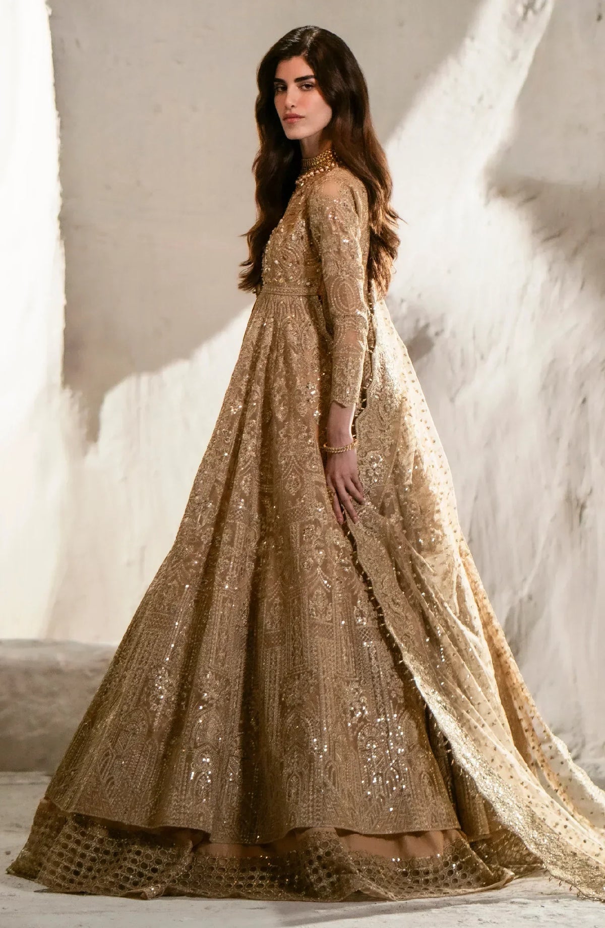 Maryum N Maria | Mehr o Maah Bridals | MW23-531-Midge - Wedding Dress - Maria Faisal