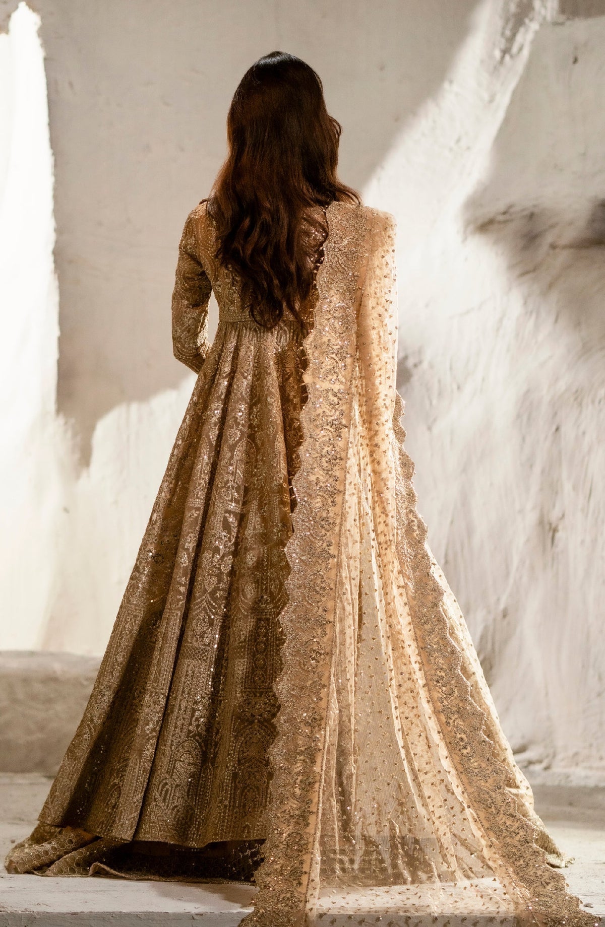 Maryum N Maria | Mehr o Maah Bridals | MW23-531-Midge - Wedding Dress - Maria Faisal