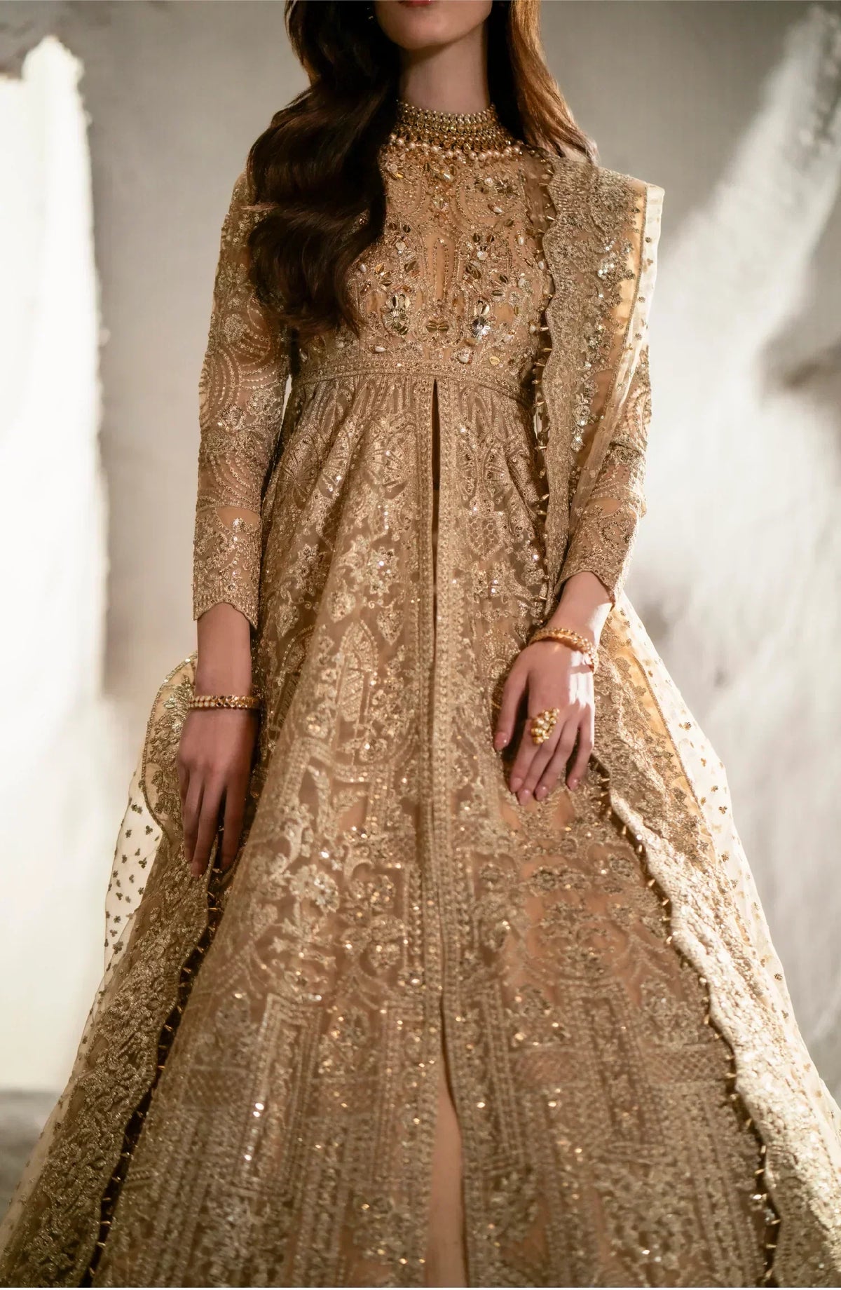 Maryum N Maria | Mehr o Maah Bridals | MW23-531-Midge - Wedding Dress - Maria Faisal