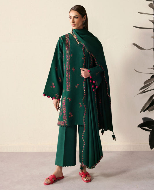 Republic Womenswear | Basics Winter 25 | Melisse - Casual Dress - available at Maria Faisal in UK and USA.