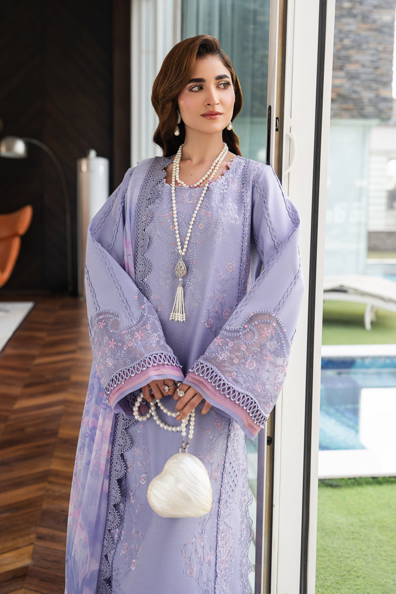 Rangrasiya | Carnation Eid Edit 26 | Mila - Luxury Dress - available at Maria Faisal in UK and USA.