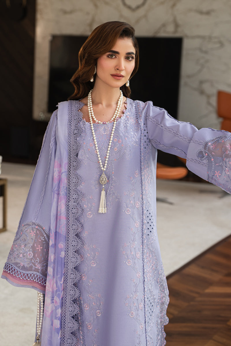 Rangrasiya | Carnation Eid Edit 26 | Mila - Luxury Dress - available at Maria Faisal in UK and USA.