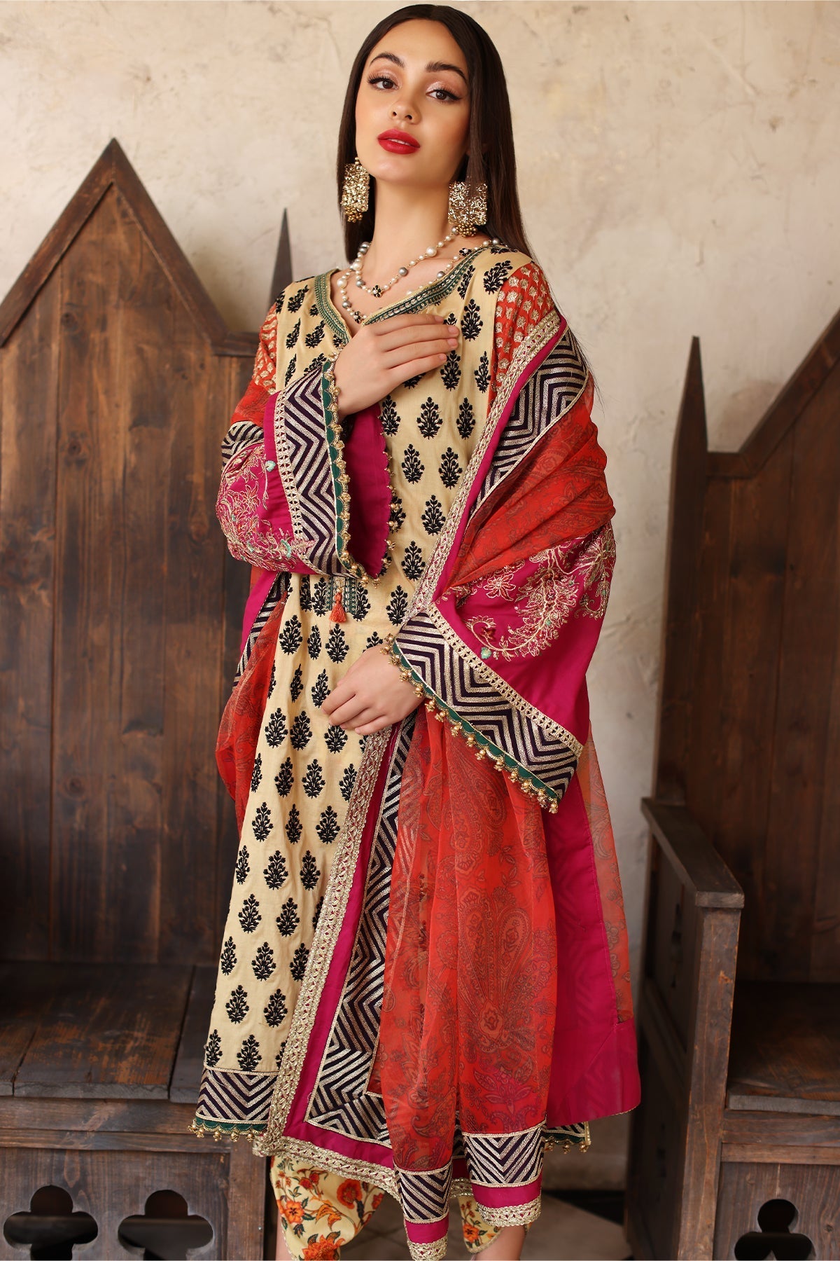 Mina Kashif | Festive Lawn | Amani - Maria Faisal