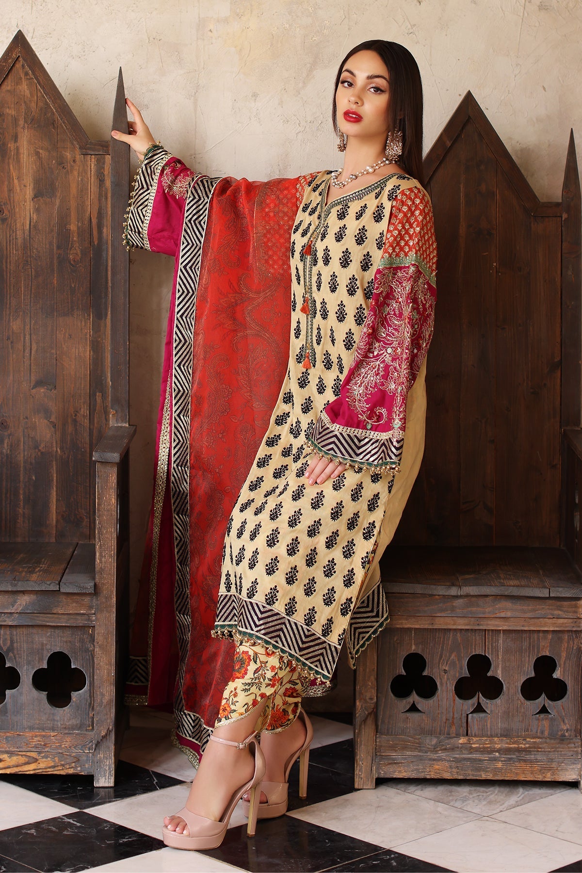 Mina Kashif | Festive Lawn | Amani - Maria Faisal