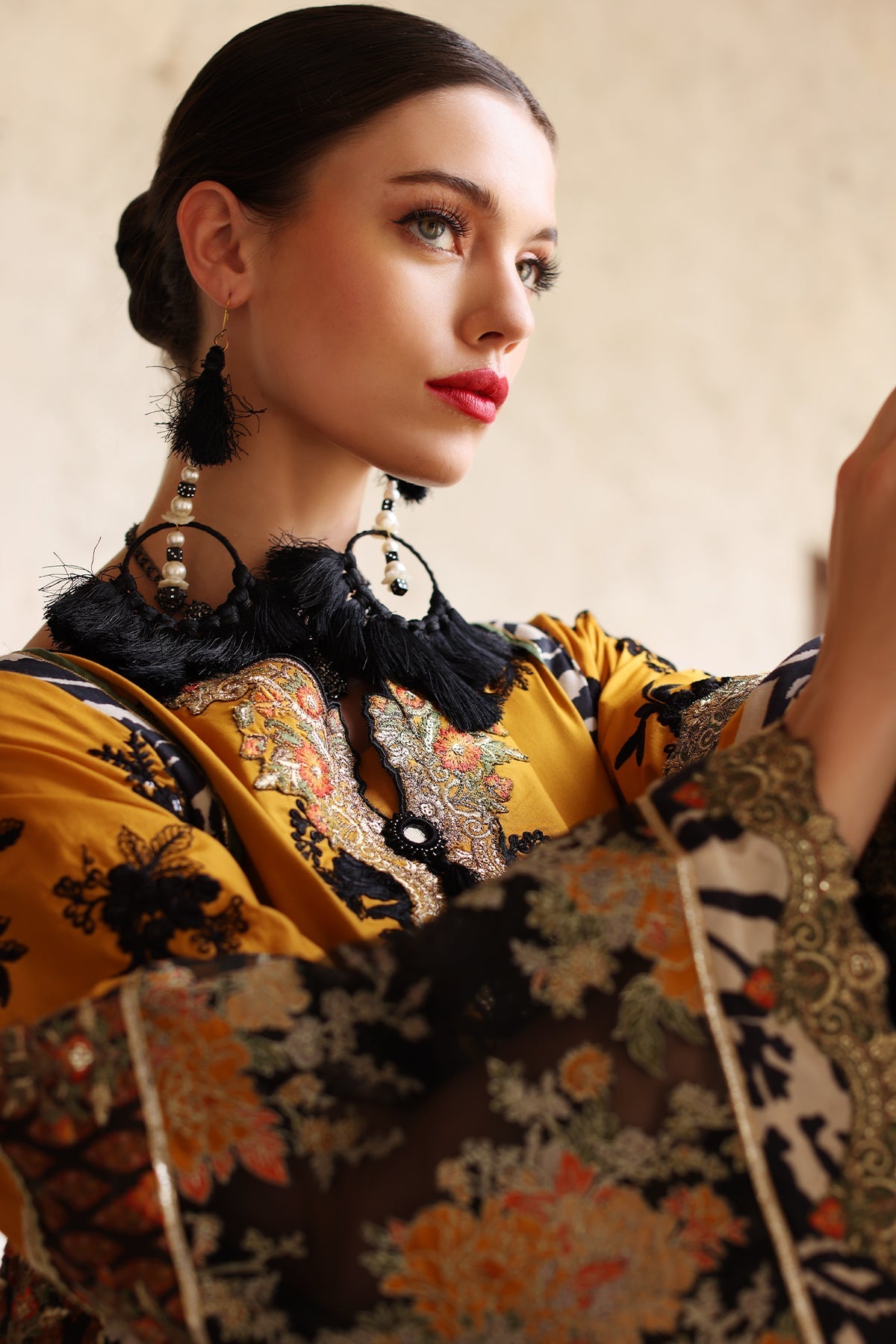 Mina Kashif | Festive Lawn | Leyla - Maria Faisal