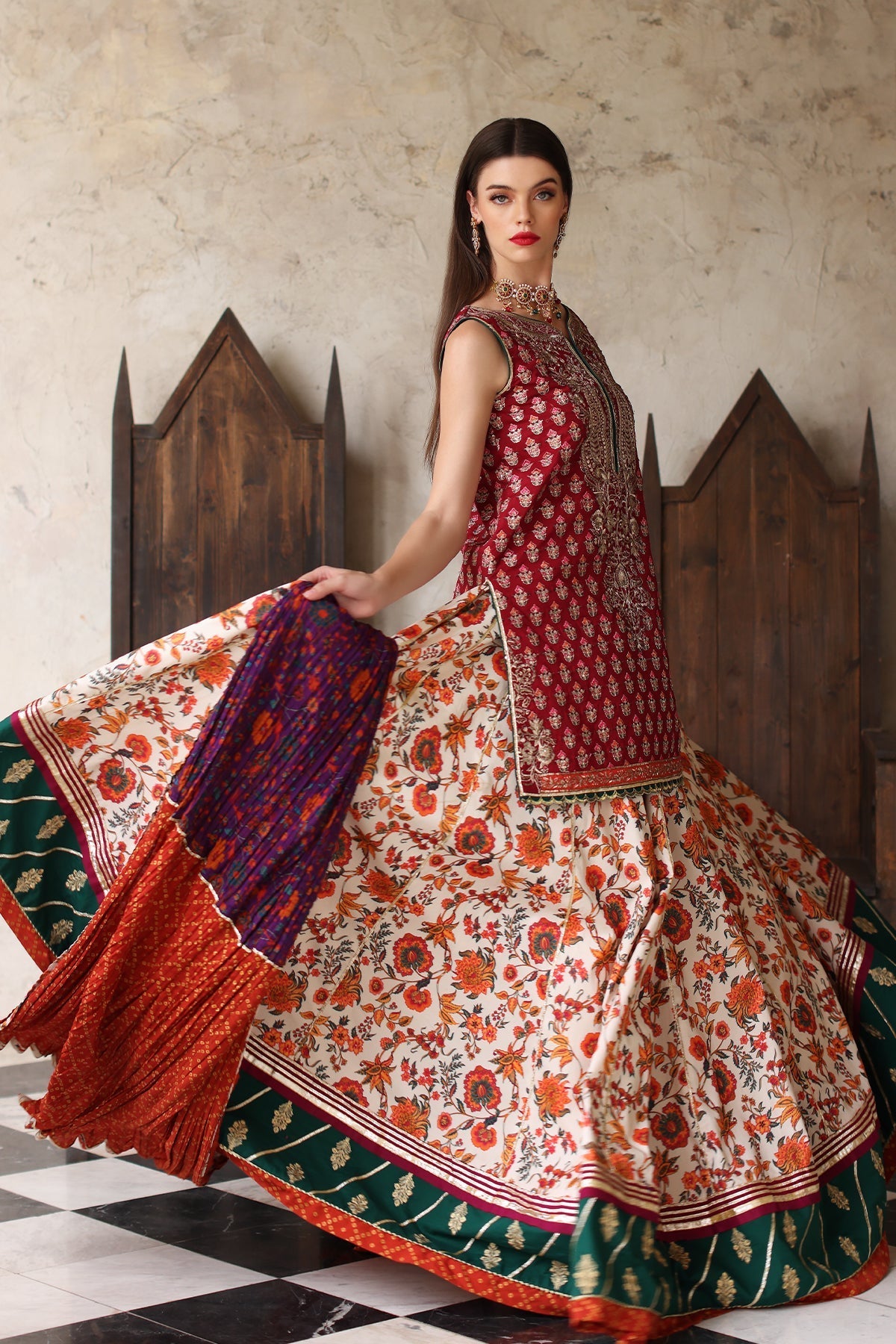 Mina Kashif | Festive Lawn | Janan - Maria Faisal