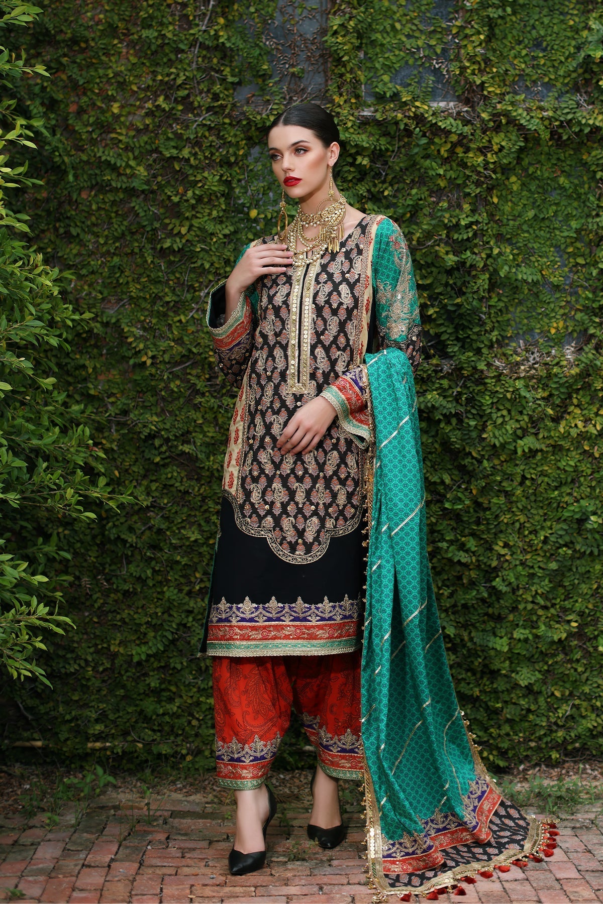 Mina Kashif | Festive Lawn | Zenel - Maria Faisal