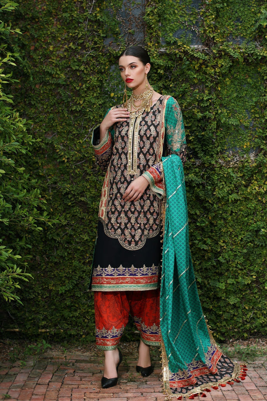 Mina Kashif | Festive Lawn | Zenel - Maria Faisal