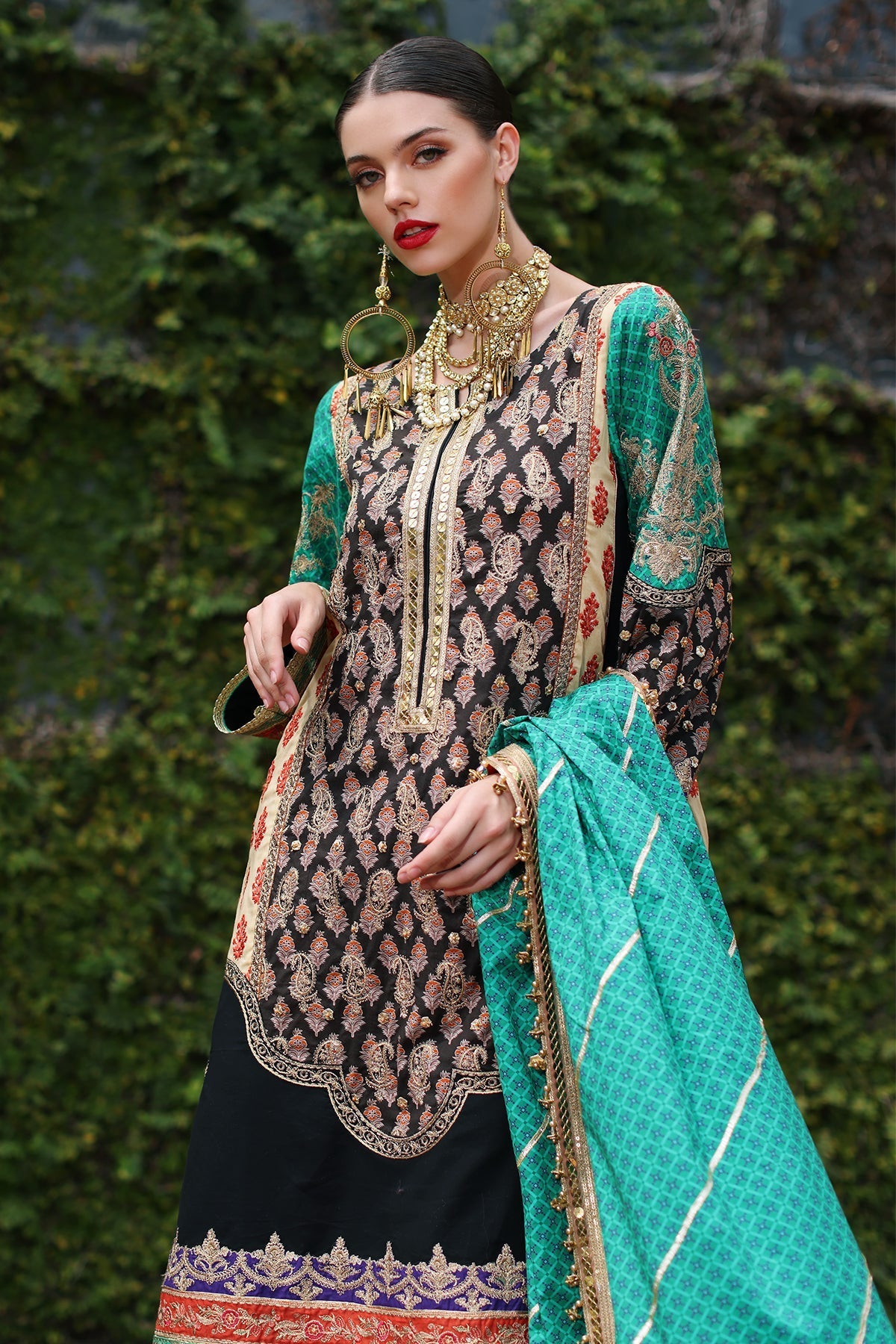 Mina Kashif | Festive Lawn | Zenel - Maria Faisal