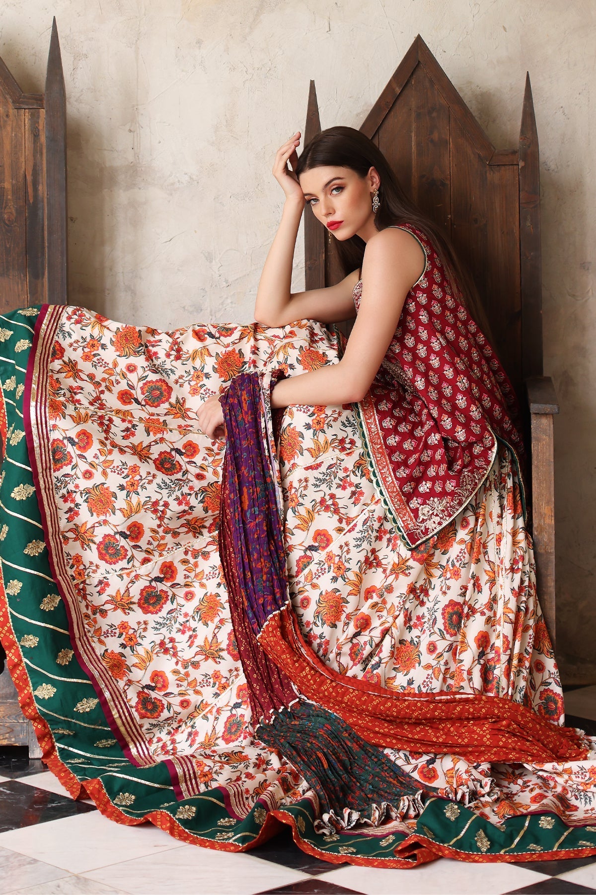 Mina Kashif | Festive Lawn | Janan - Maria Faisal